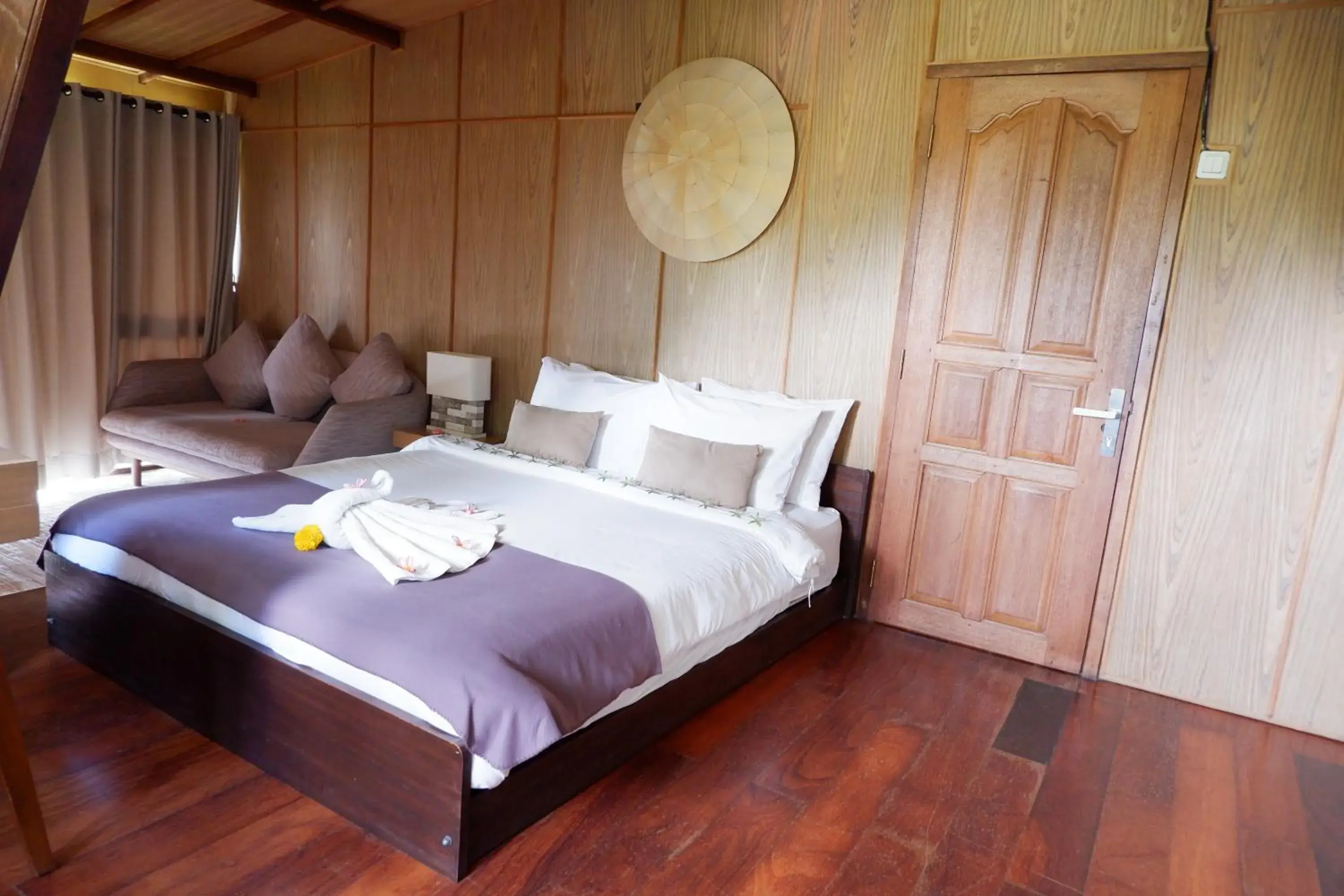 Bed in Village Above The Clouds Bed in Village Above The Clouds