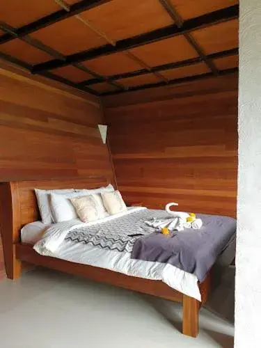 Bed in Village Above The Clouds Bed in Village Above The Clouds