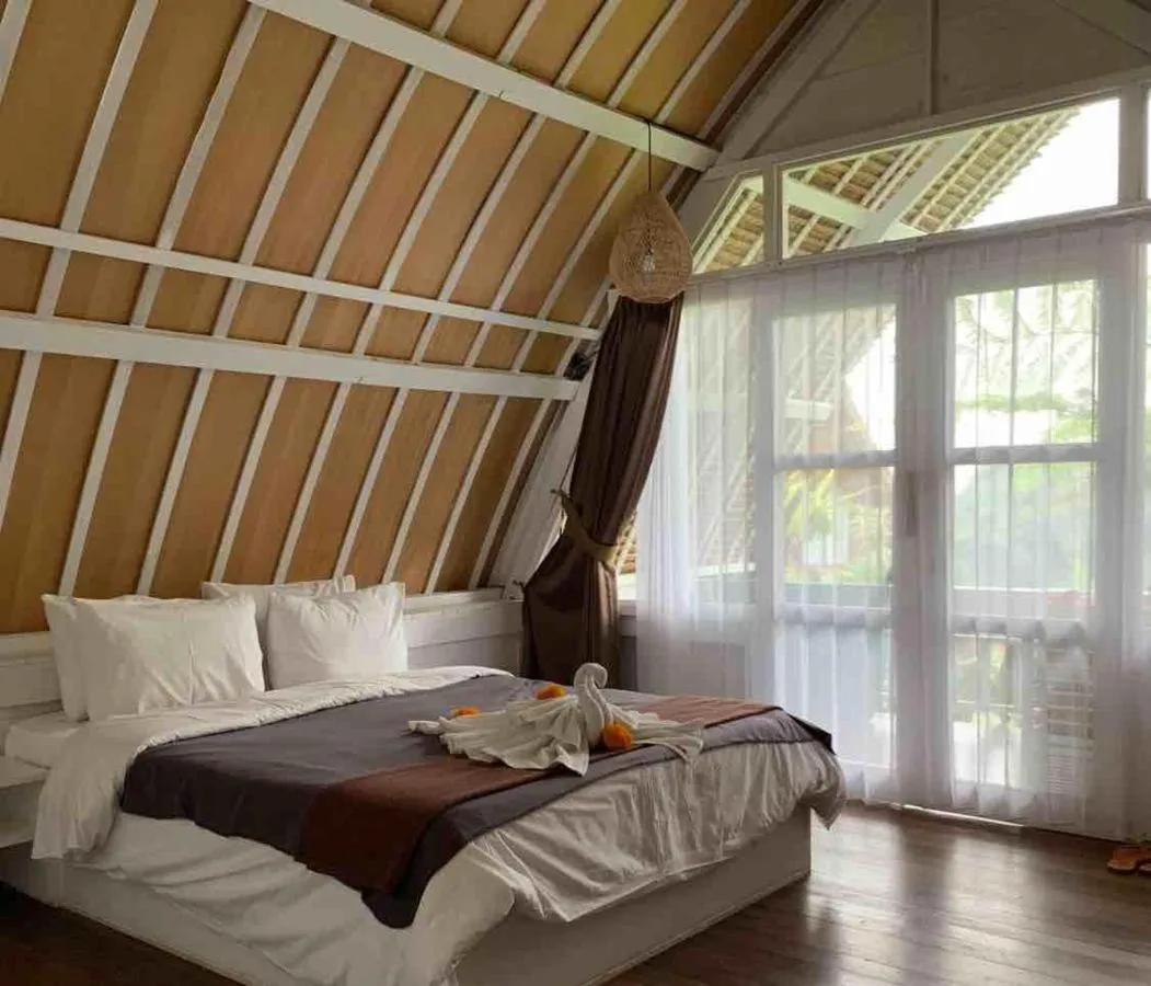 Bed in Village Above The Clouds