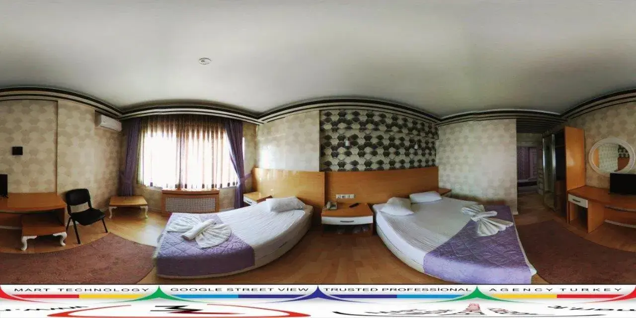 Bed in Pera City Hotel Bed in Pera City Hotel