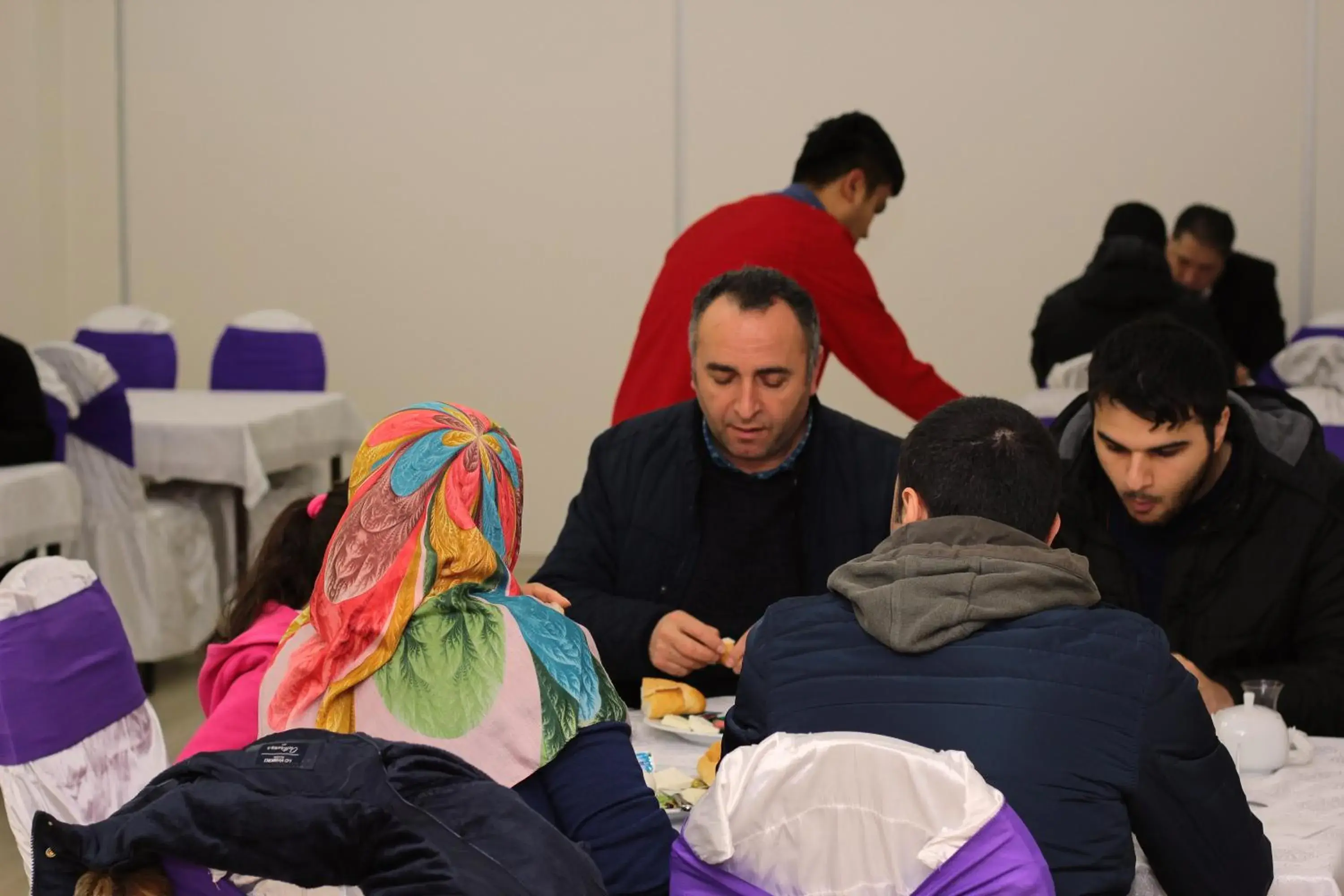 Buffet breakfast in Pera City Hotel Buffet breakfast in Pera City Hotel