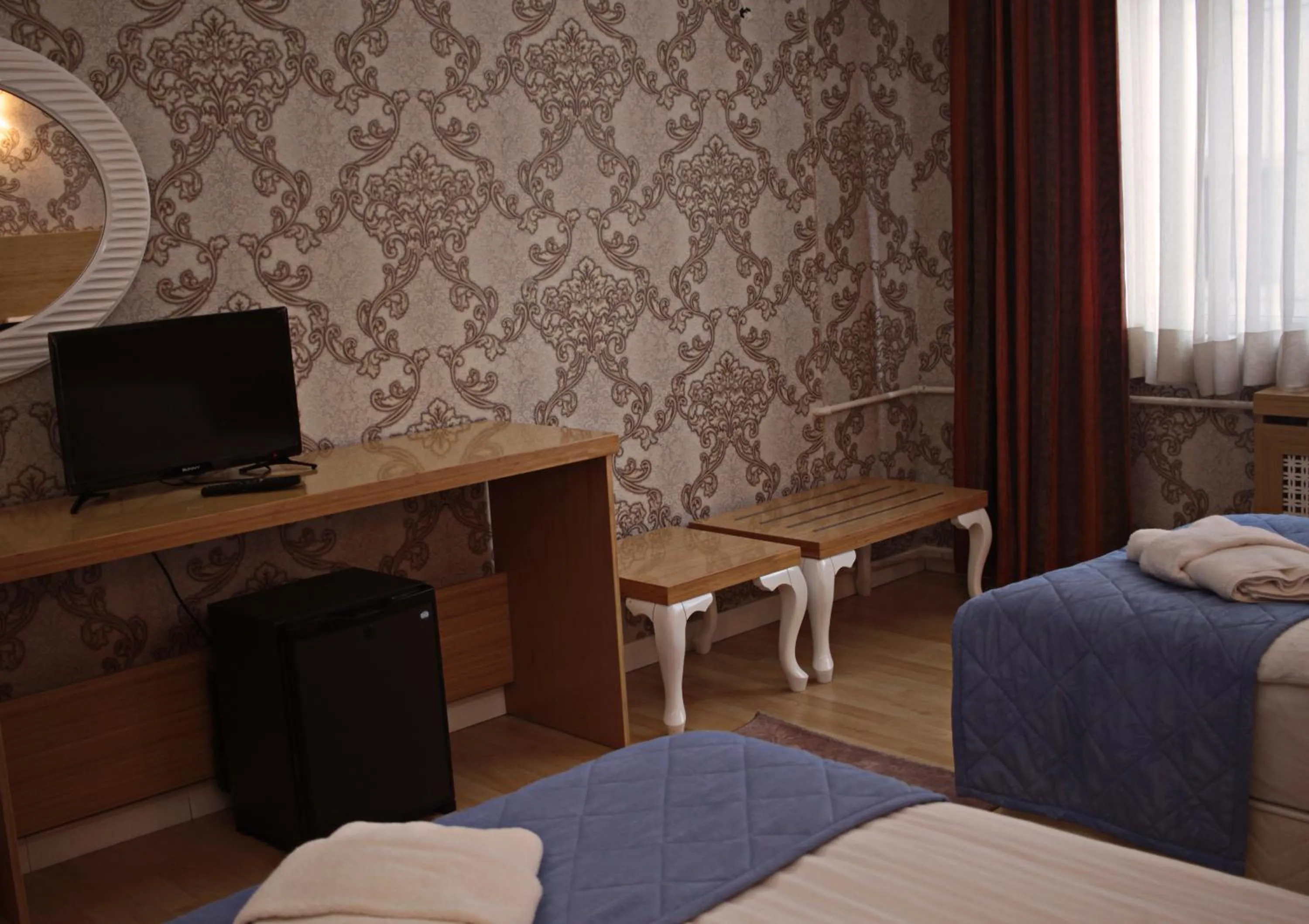 Bed in Pera City Hotel