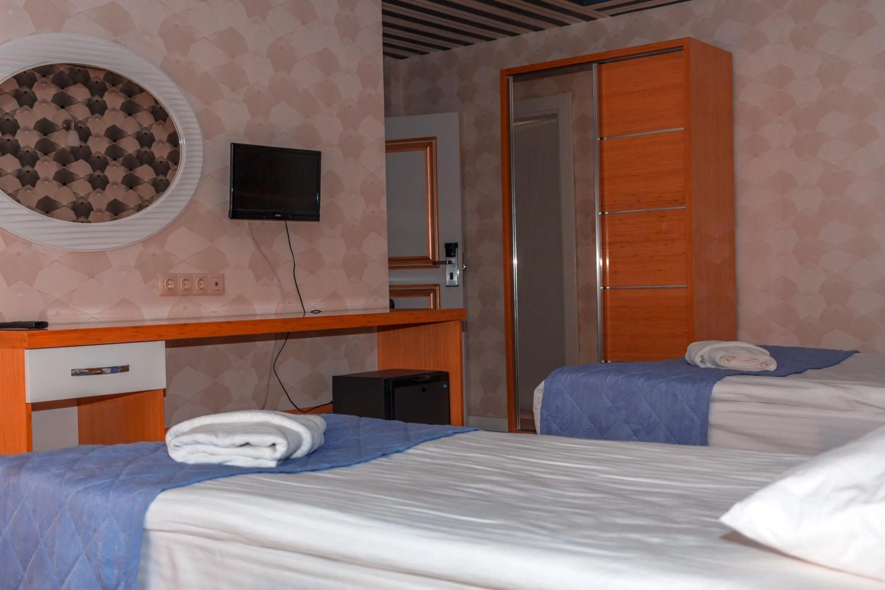 Bed in Pera City Hotel