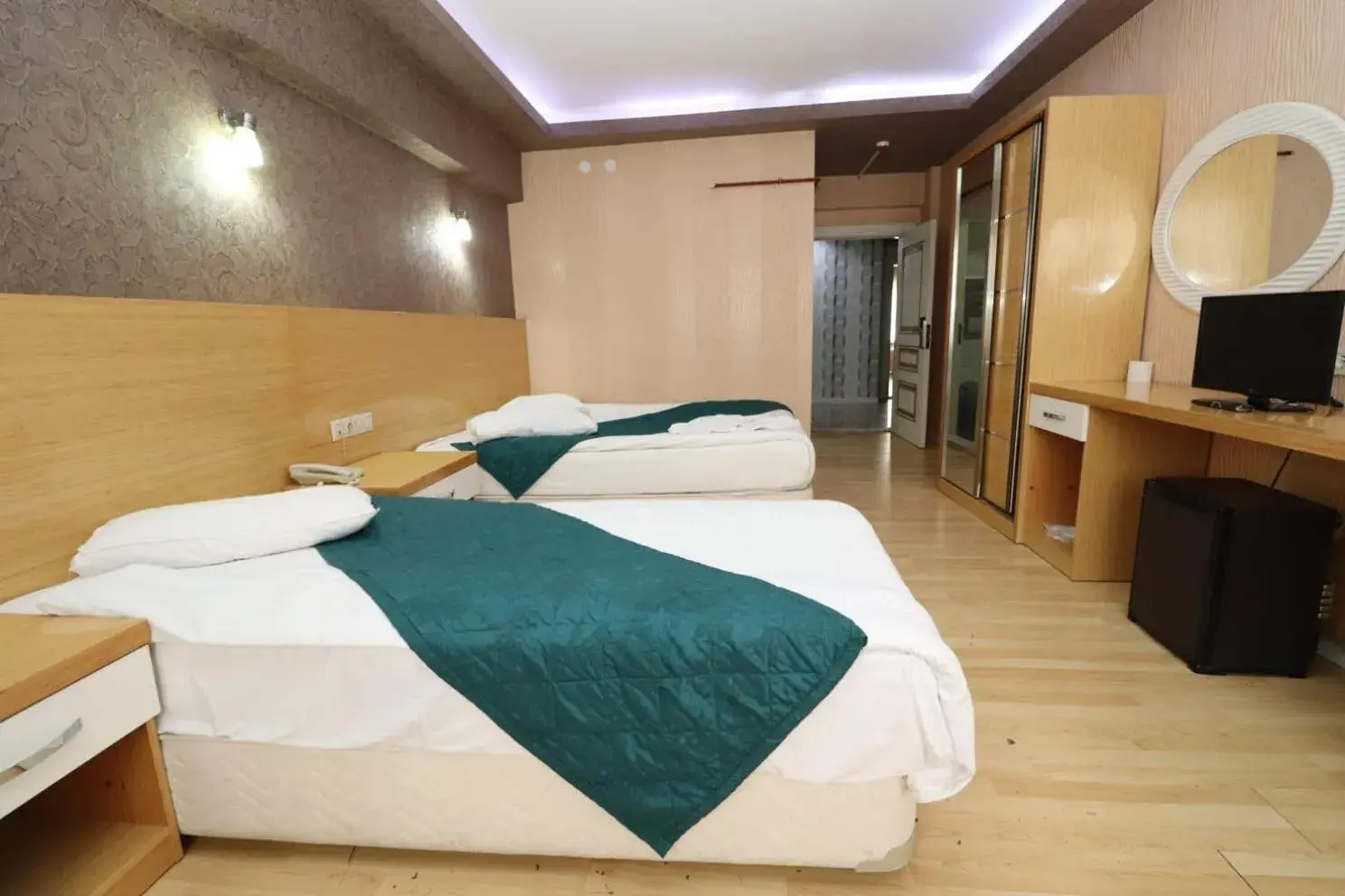 Bed in Pera City Hotel Bed in Pera City Hotel