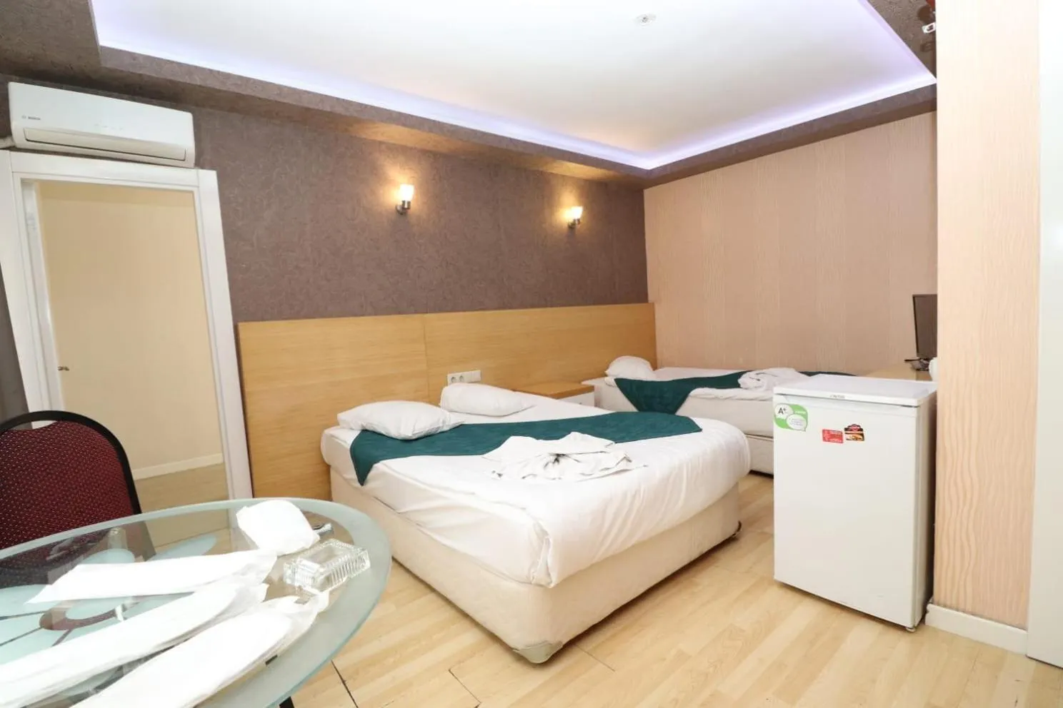 Bed in Pera City Hotel