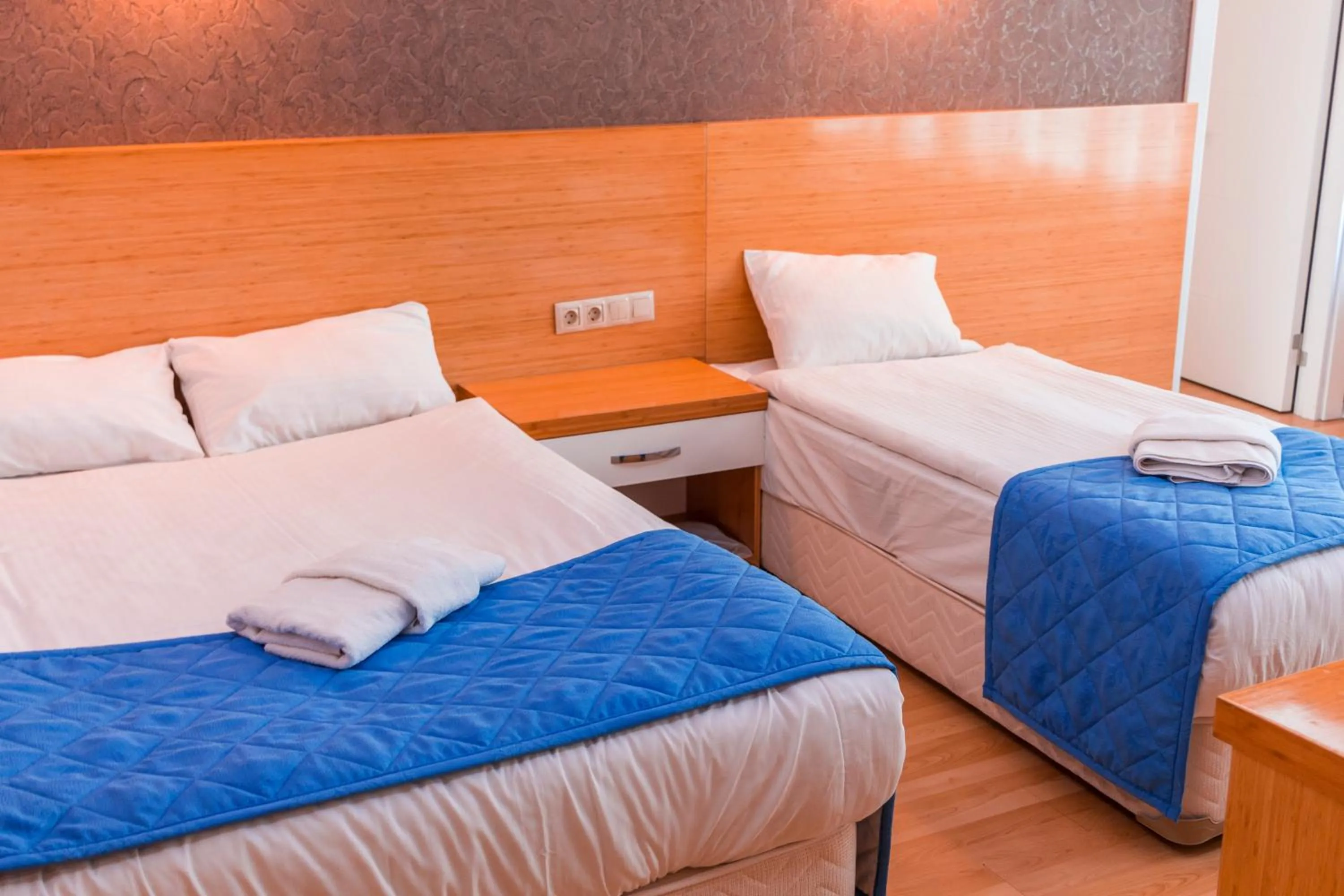 Bed in Pera City Hotel