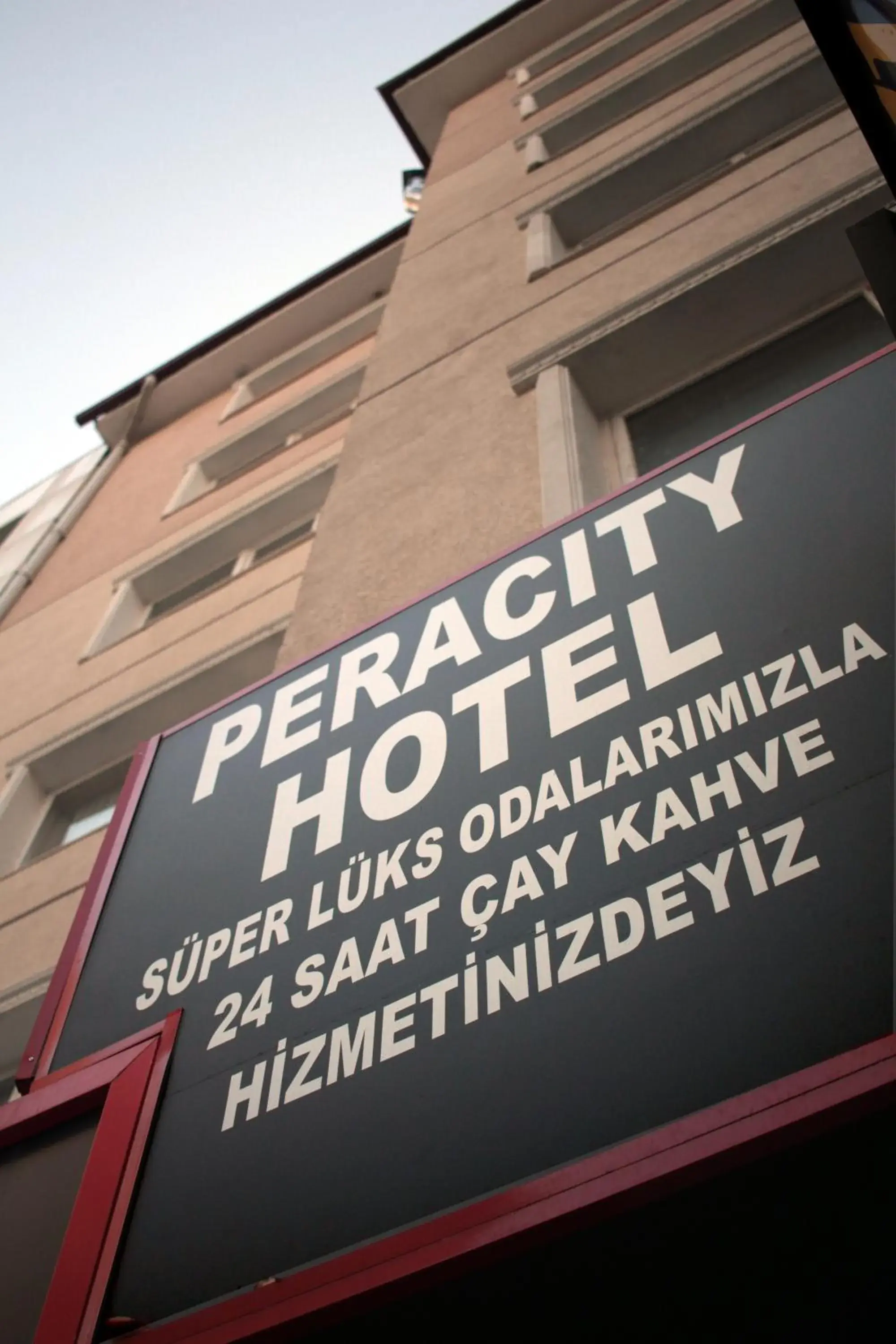 Facade/entrance in Pera City Hotel Facade/entrance in Pera City Hotel