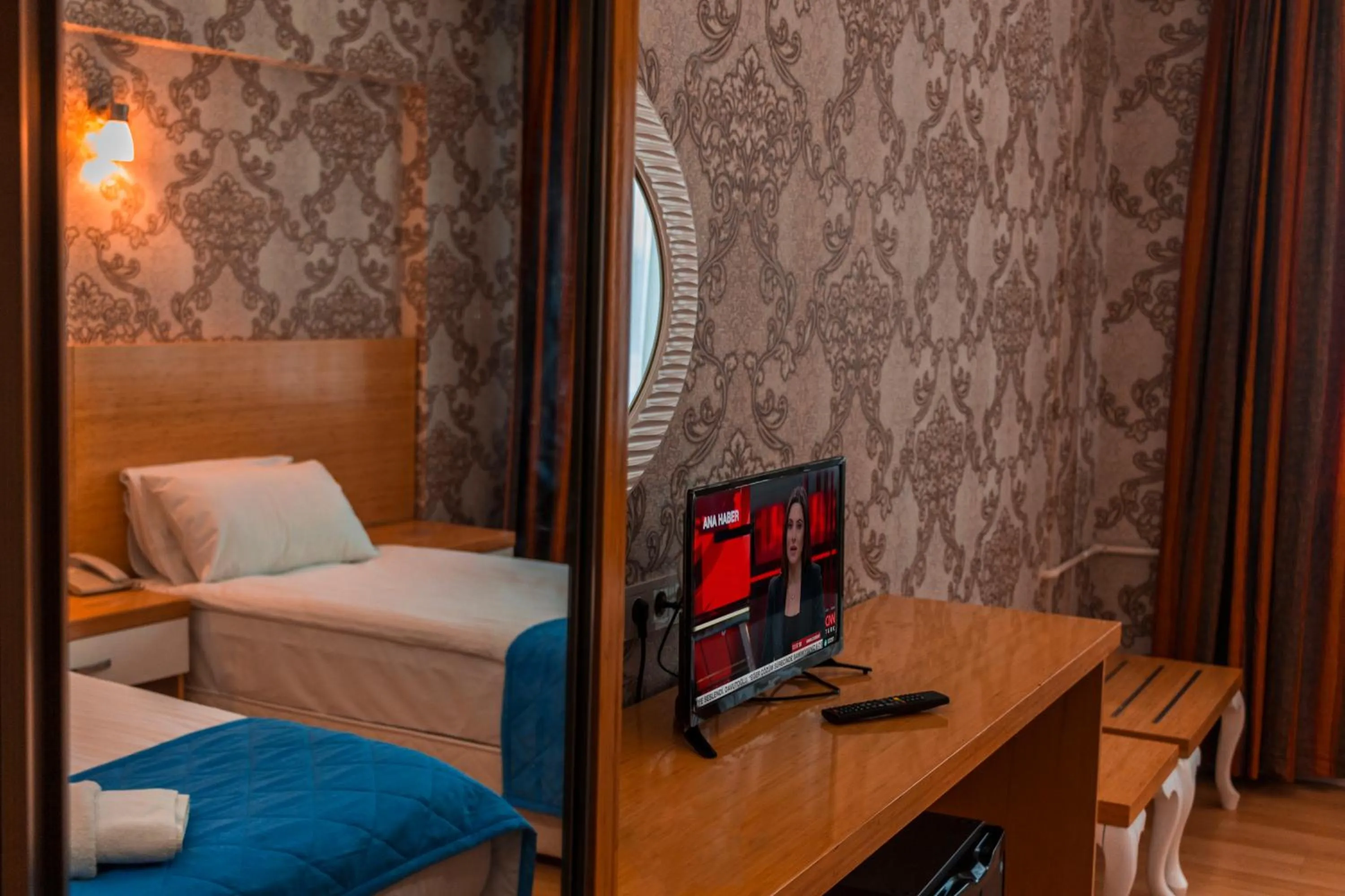 Photo of the whole room, Bed in Pera City Hotel