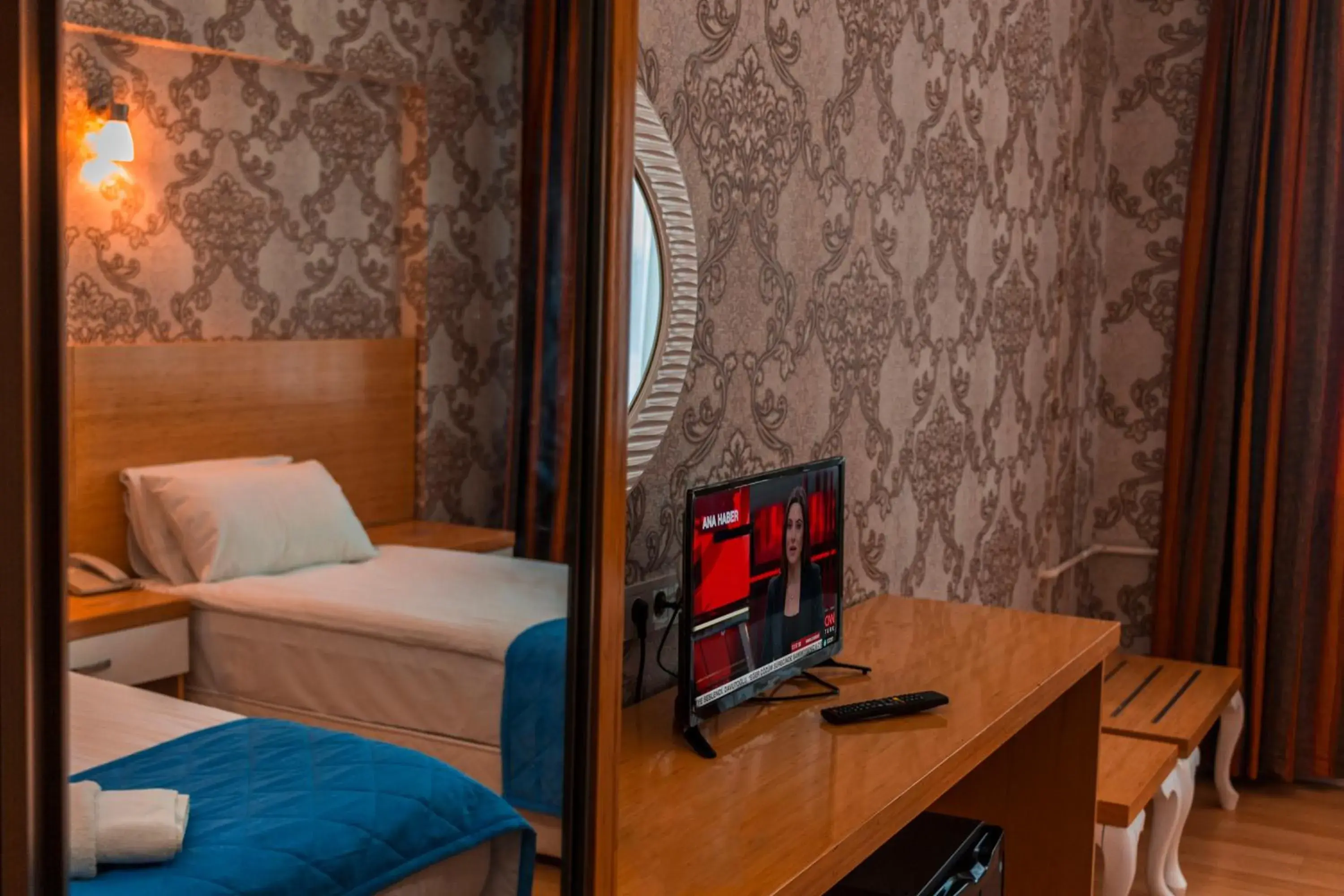 Photo of the whole room in Pera City Hotel Photo of the whole room in Pera City Hotel