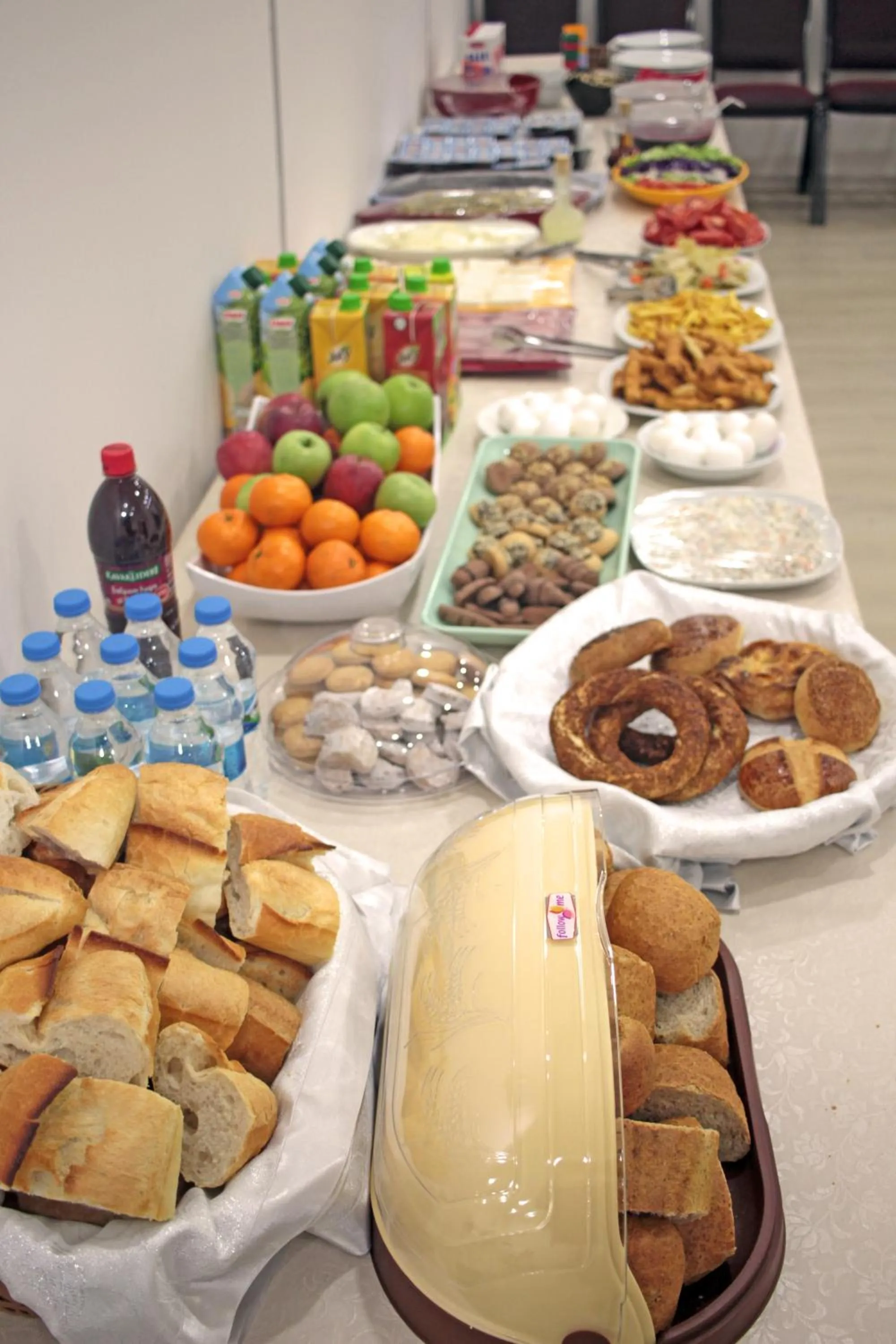 Buffet breakfast in Pera City Hotel