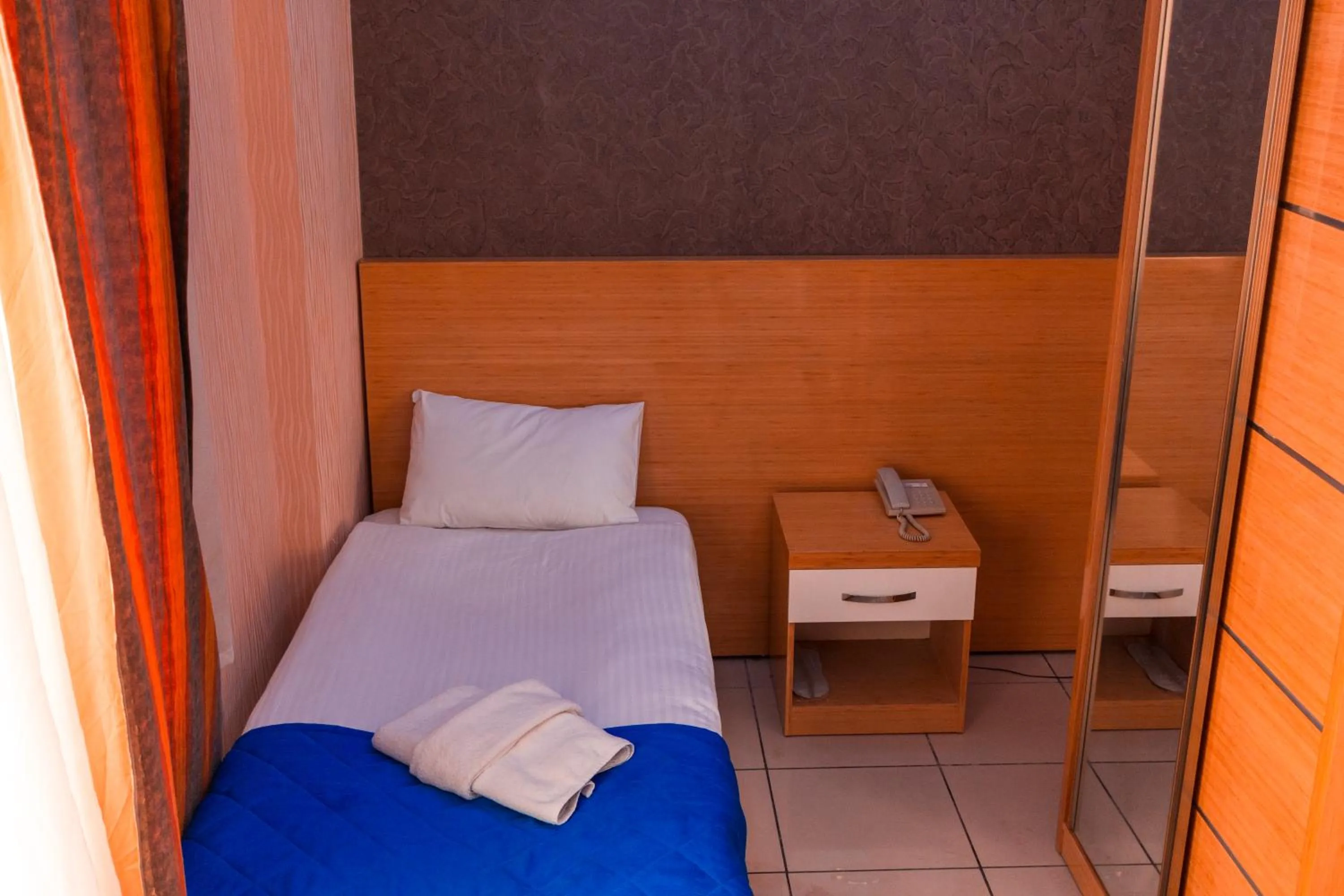Bed in Pera City Hotel