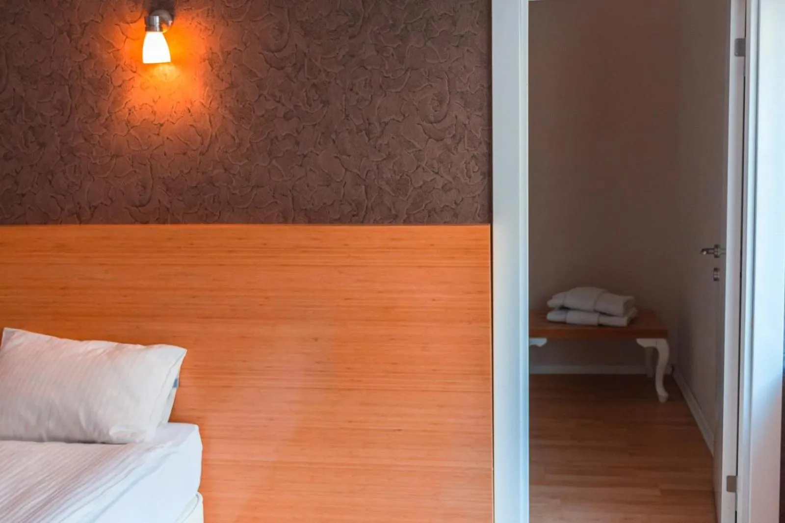 Bed in Pera City Hotel