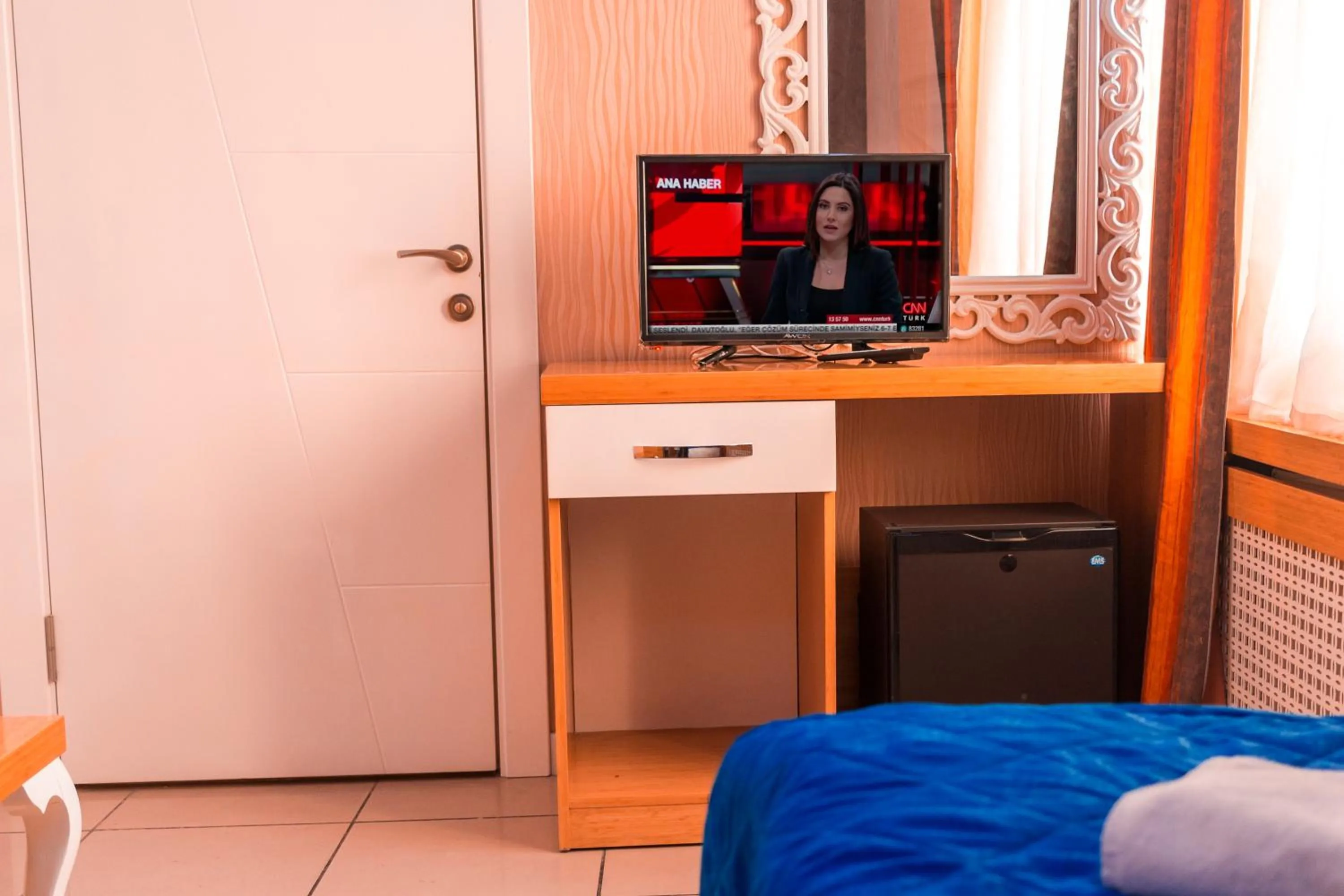 Bed in Pera City Hotel