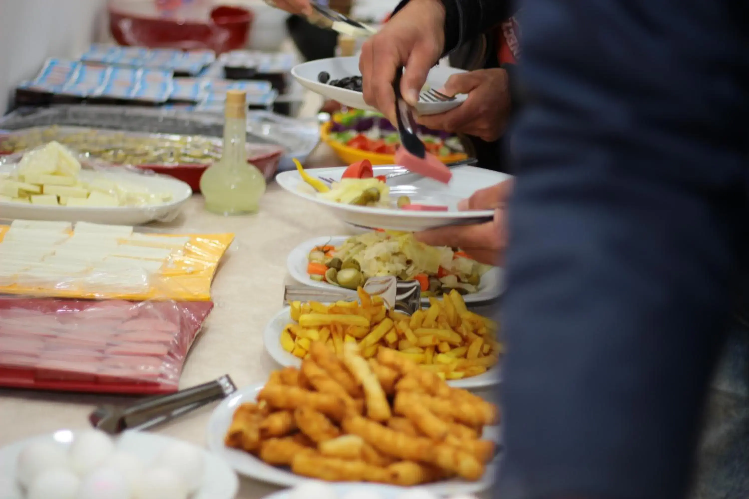 Buffet breakfast in Pera City Hotel Buffet breakfast in Pera City Hotel