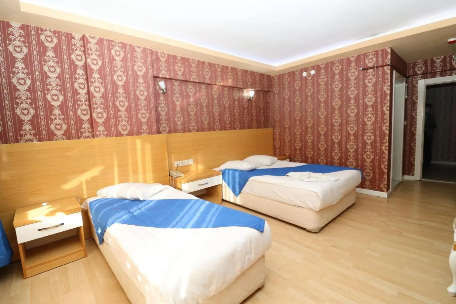 Bed in Pera City Hotel