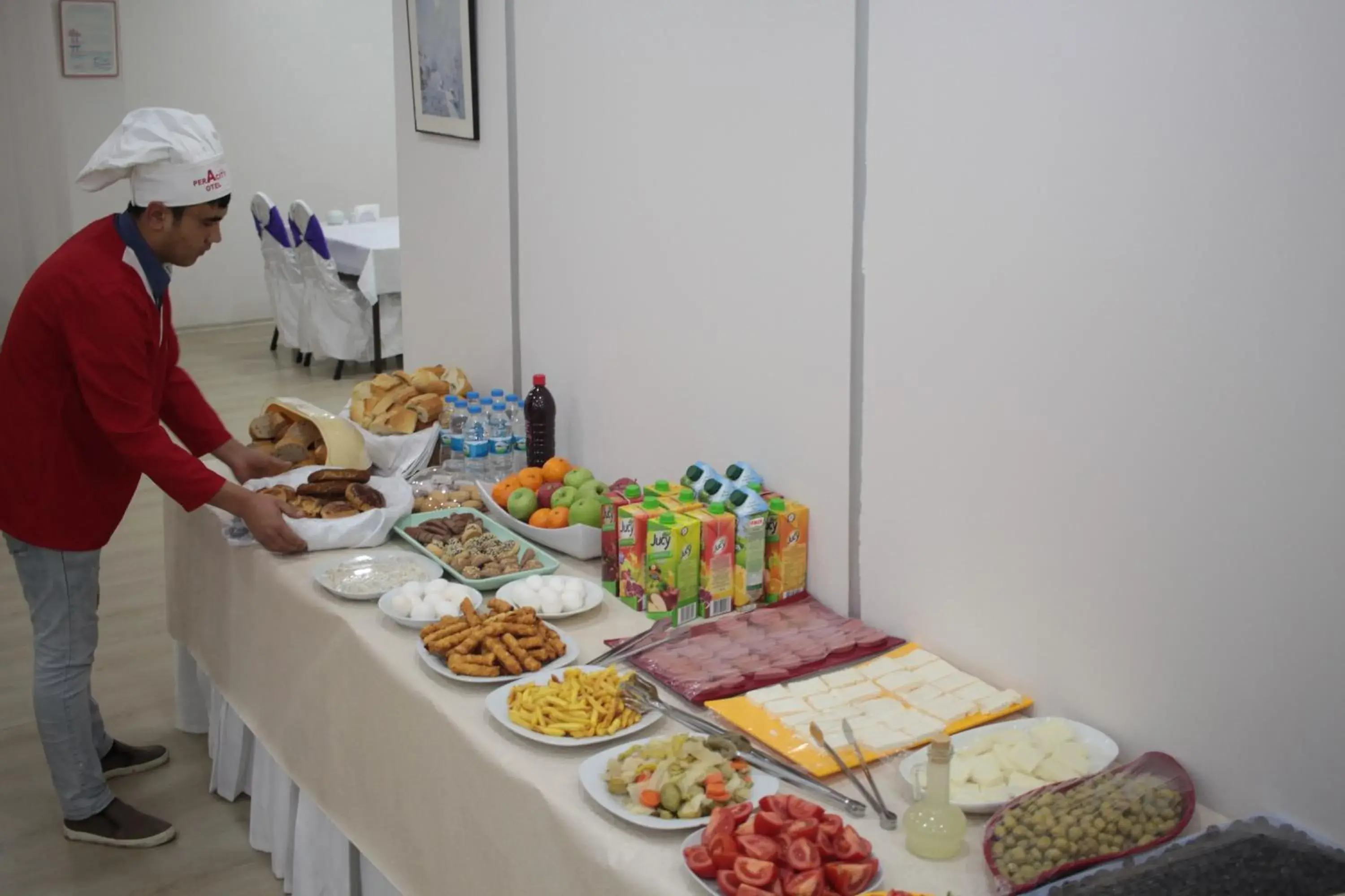 Buffet breakfast in Pera City Hotel Buffet breakfast in Pera City Hotel