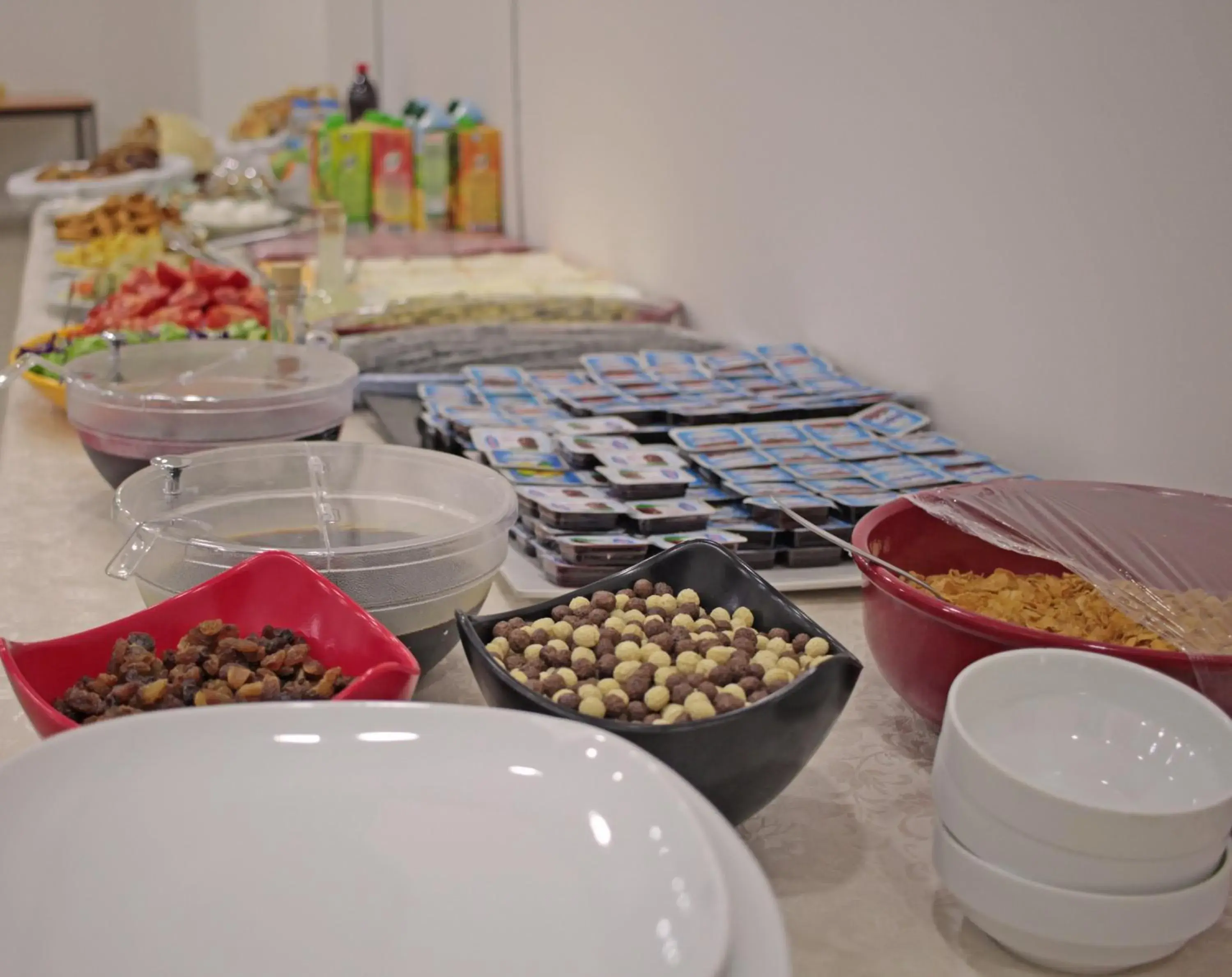 Buffet breakfast in Pera City Hotel Buffet breakfast in Pera City Hotel