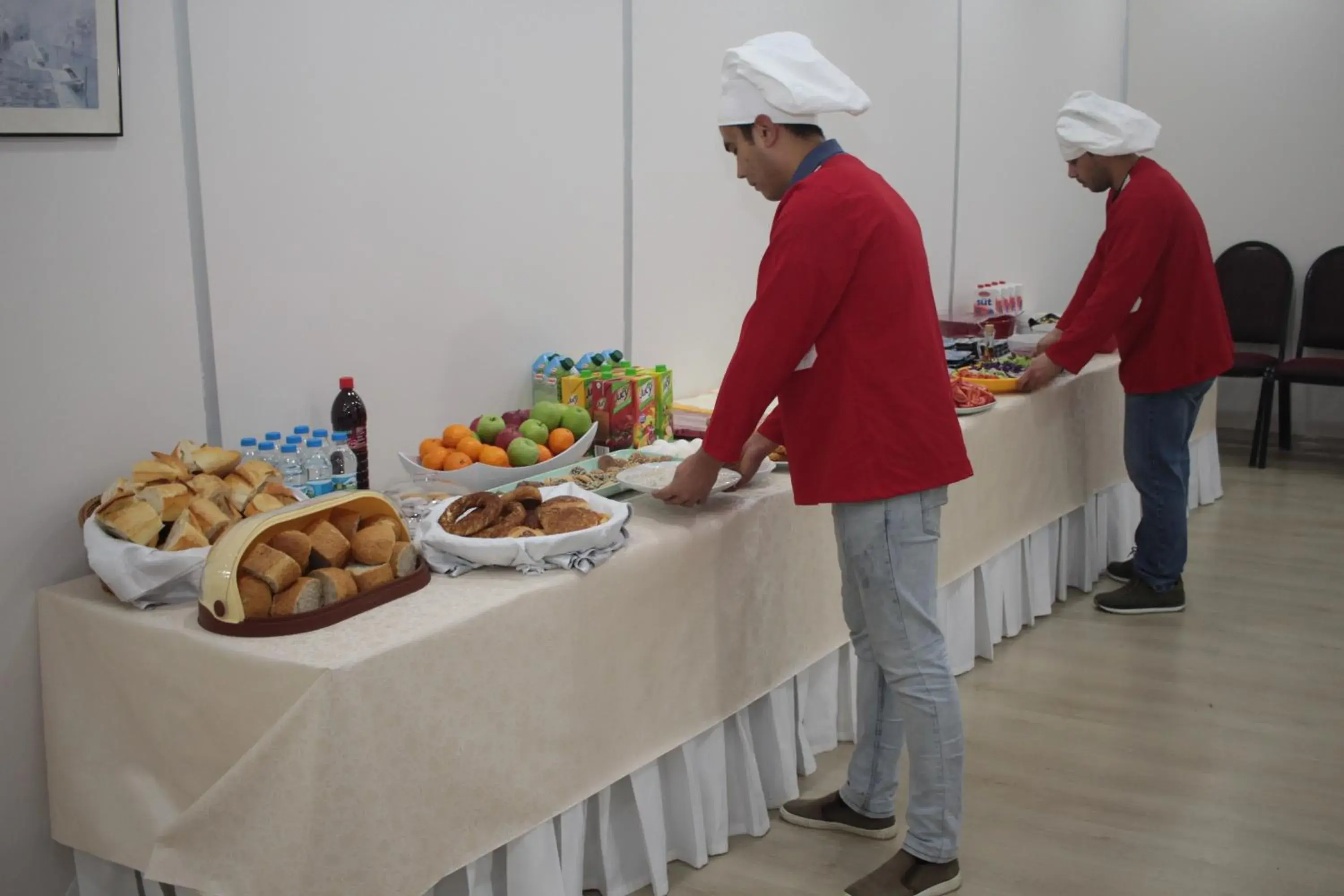 Buffet breakfast in Pera City Hotel Buffet breakfast in Pera City Hotel