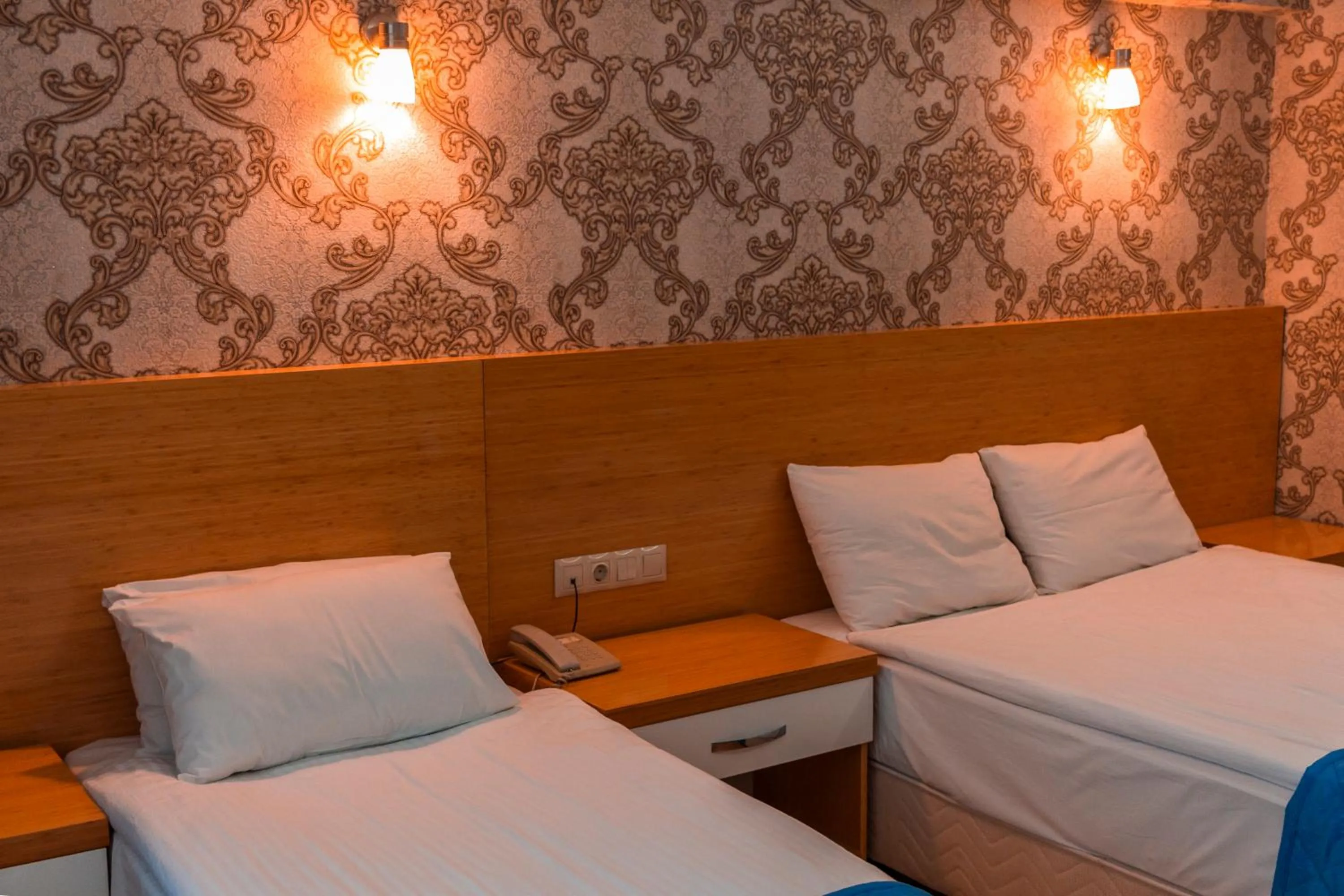 Bed in Pera City Hotel