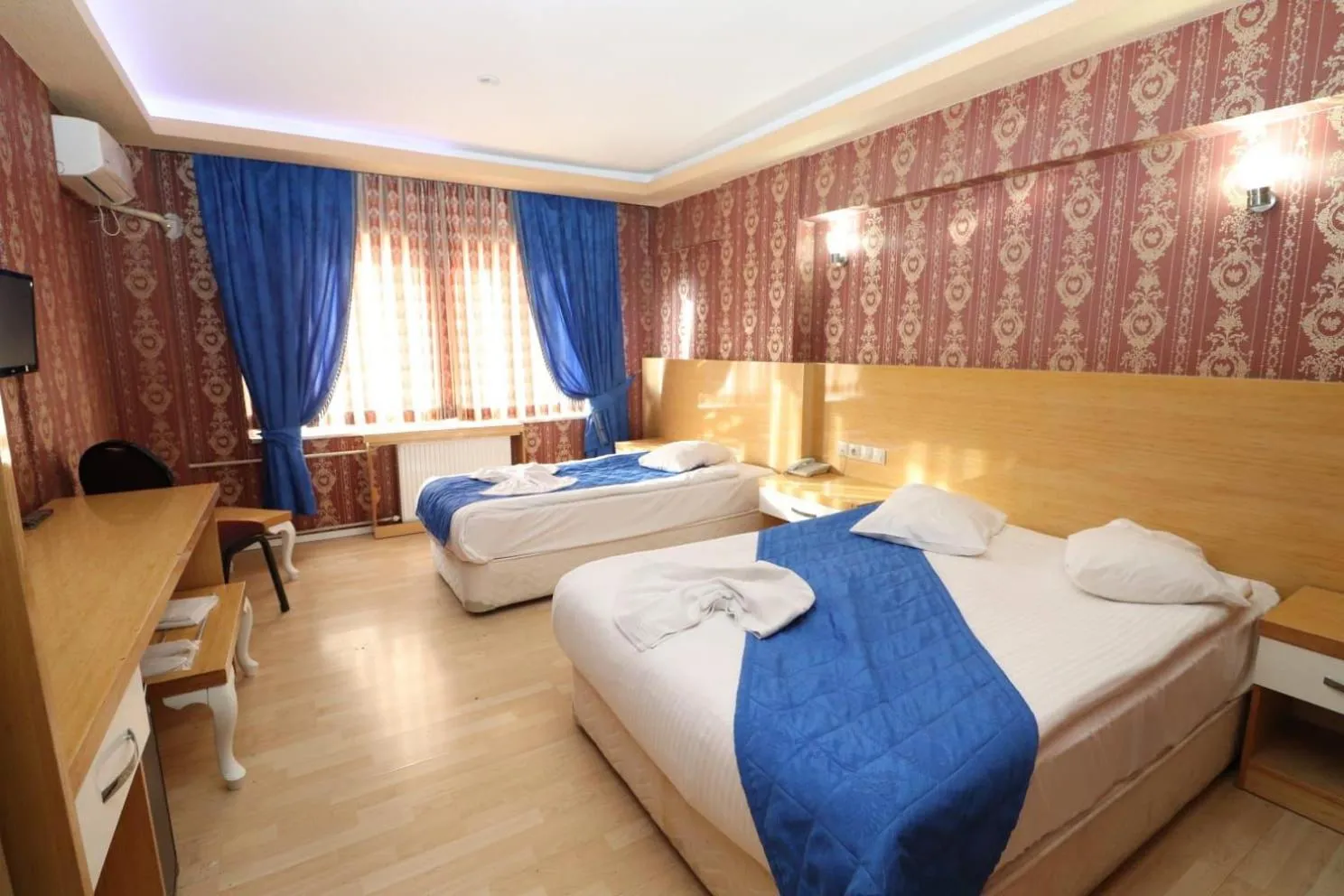 Bed in Pera City Hotel