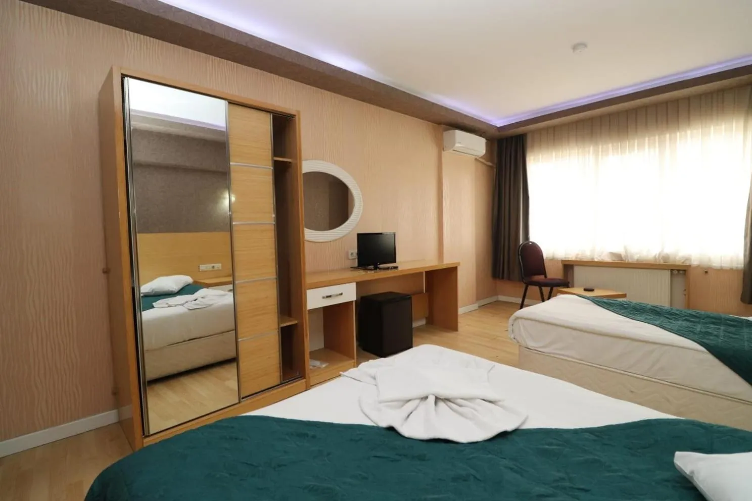 Bed in Pera City Hotel