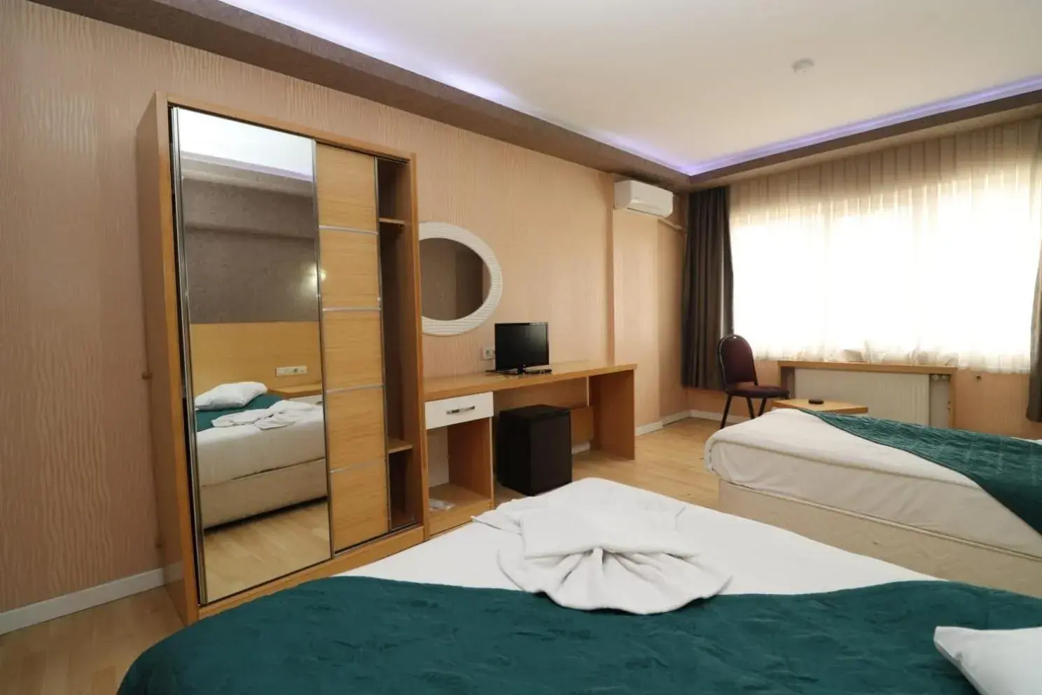 Bed in Pera City Hotel Bed in Pera City Hotel