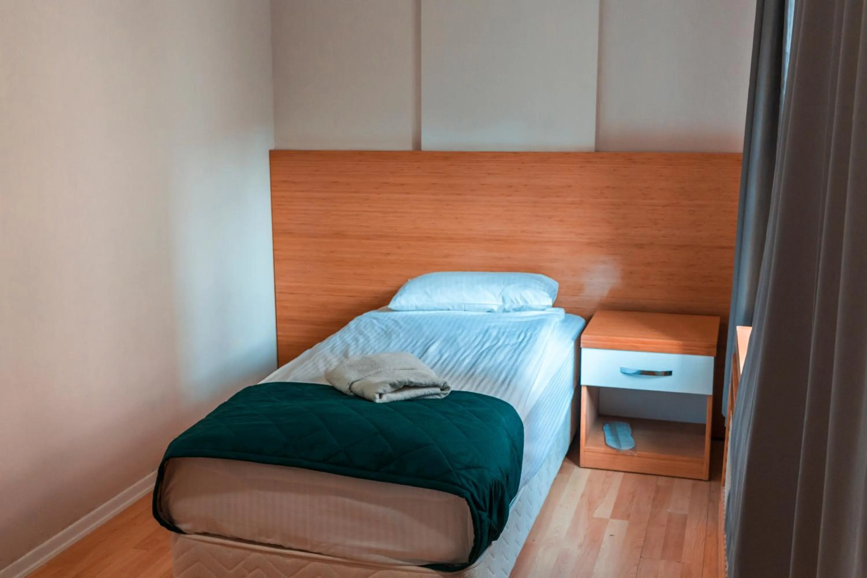 Bed in Pera City Hotel