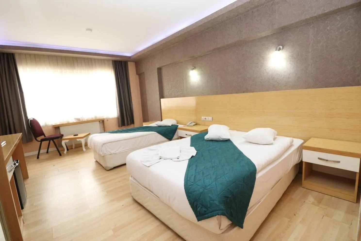 Bed in Pera City Hotel
