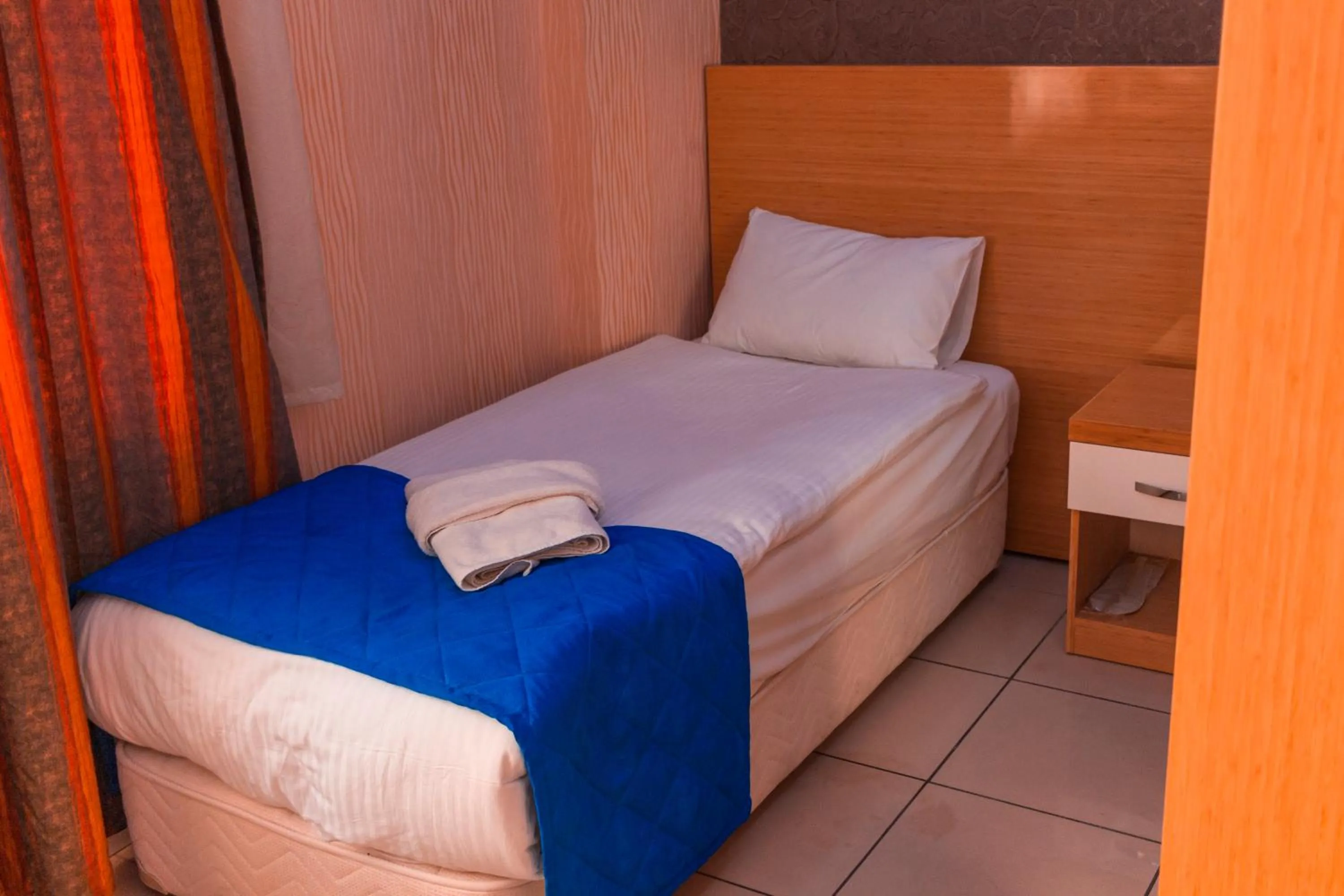 Bed in Pera City Hotel