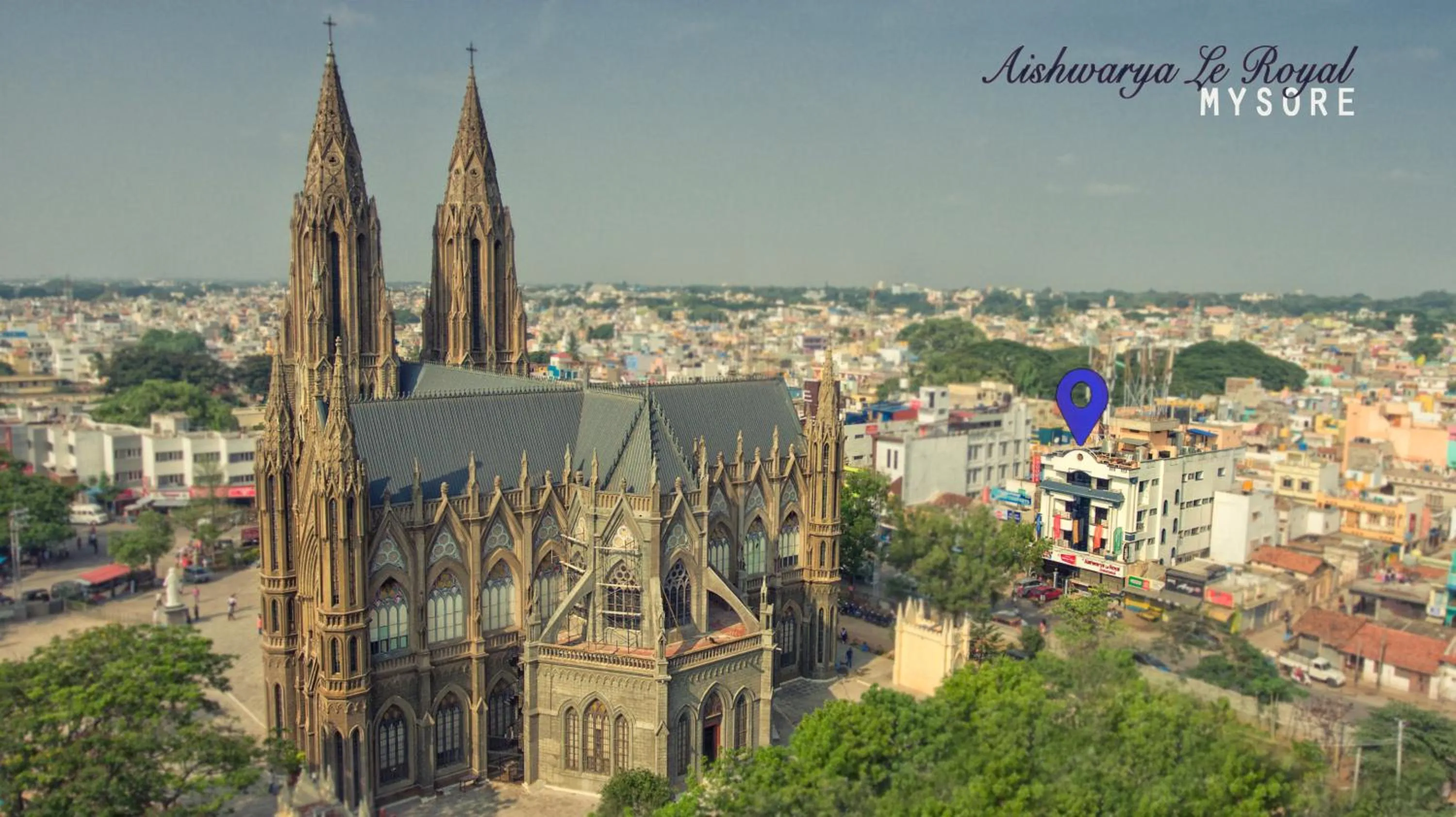 Neighbourhood in Aishwarya Le Royal