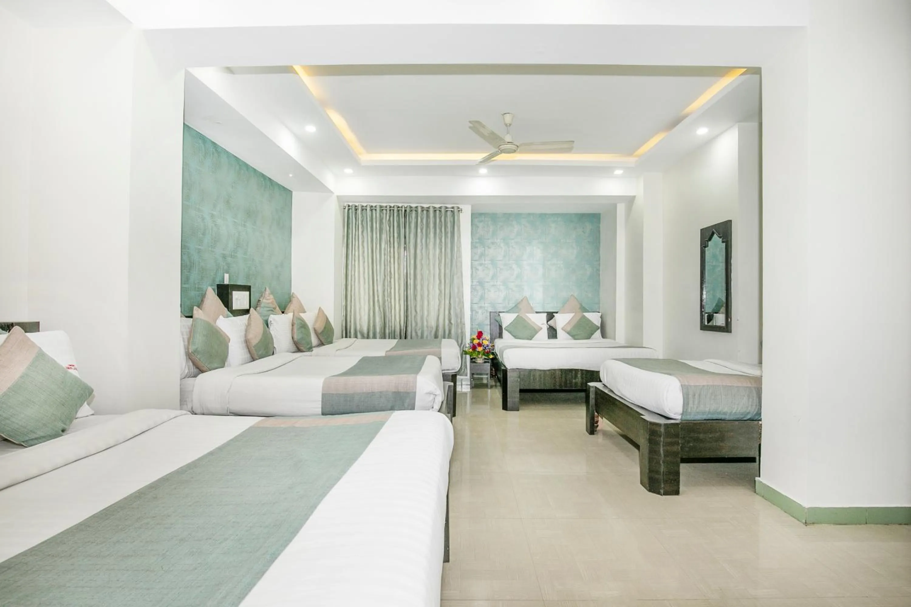 Bed in Aishwarya Le Royal