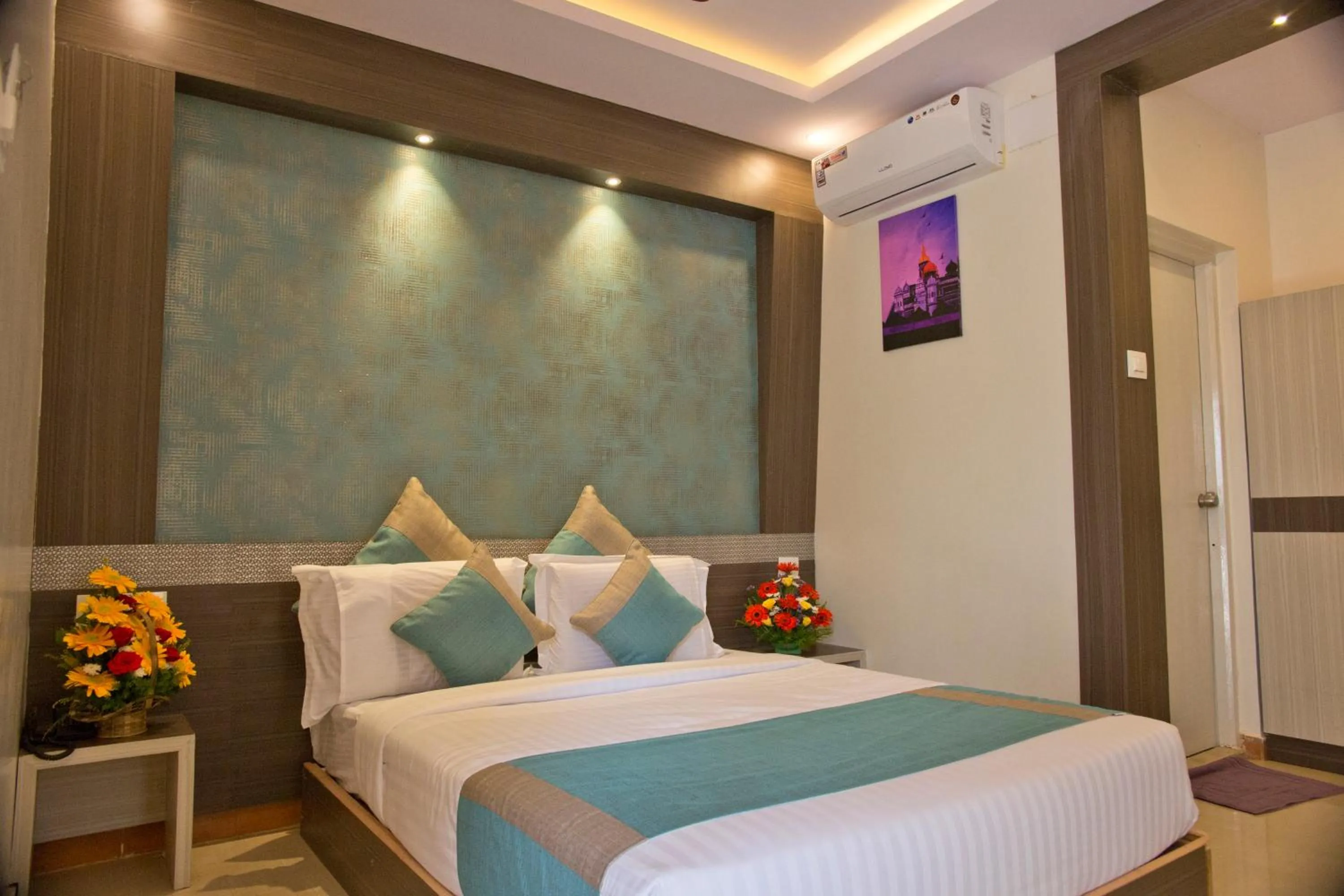 Bedroom, Bed in Aishwarya Le Royal