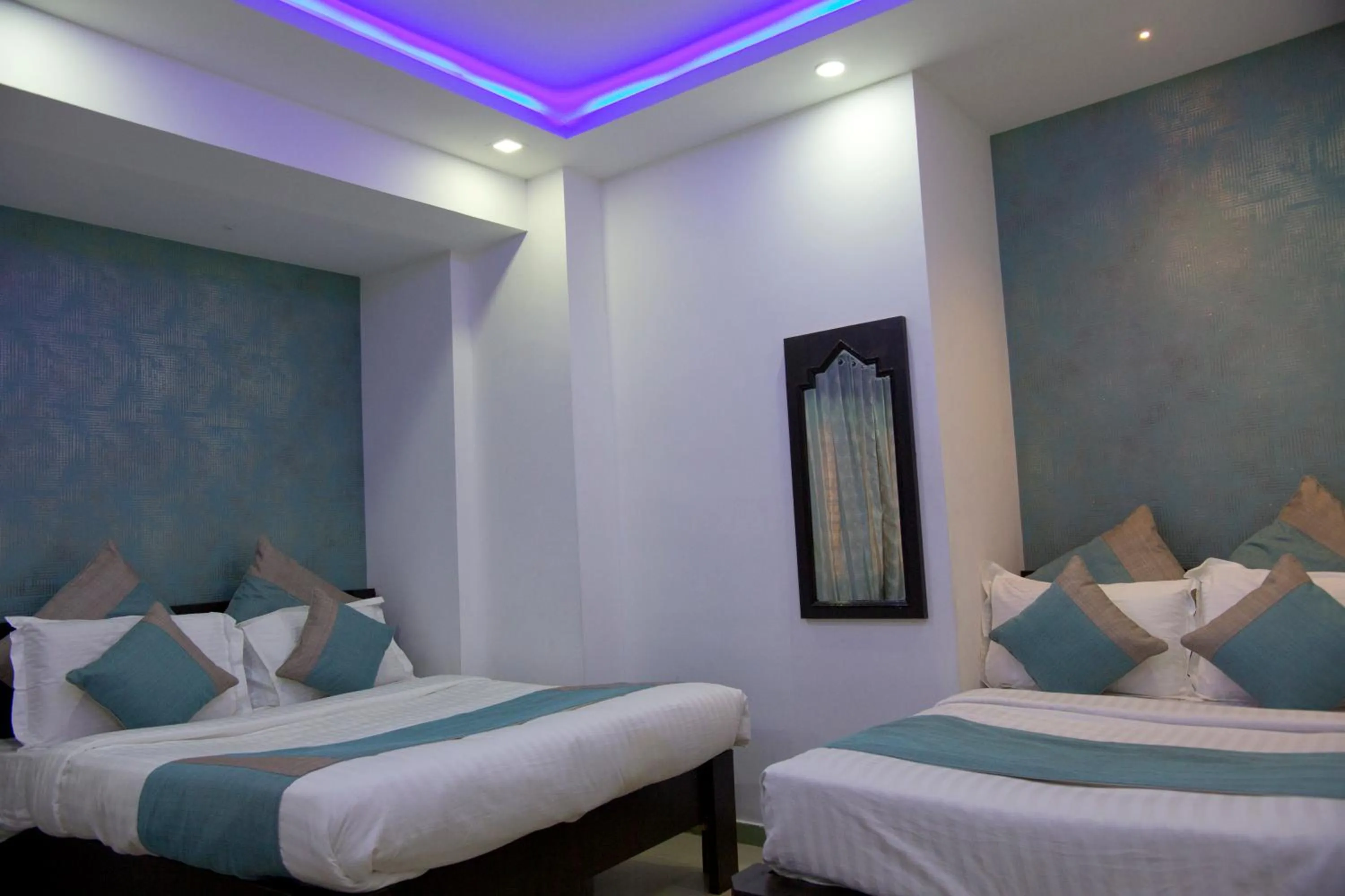 Bed in Aishwarya Le Royal