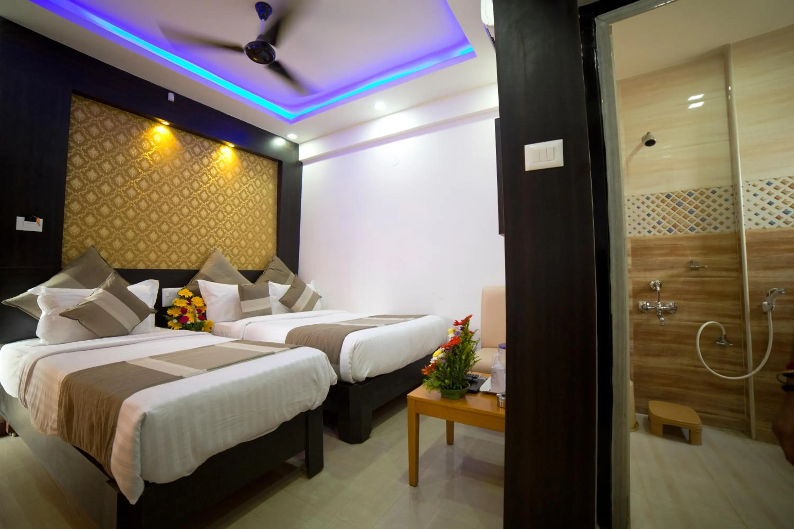 Bed in Aishwarya Le Royal