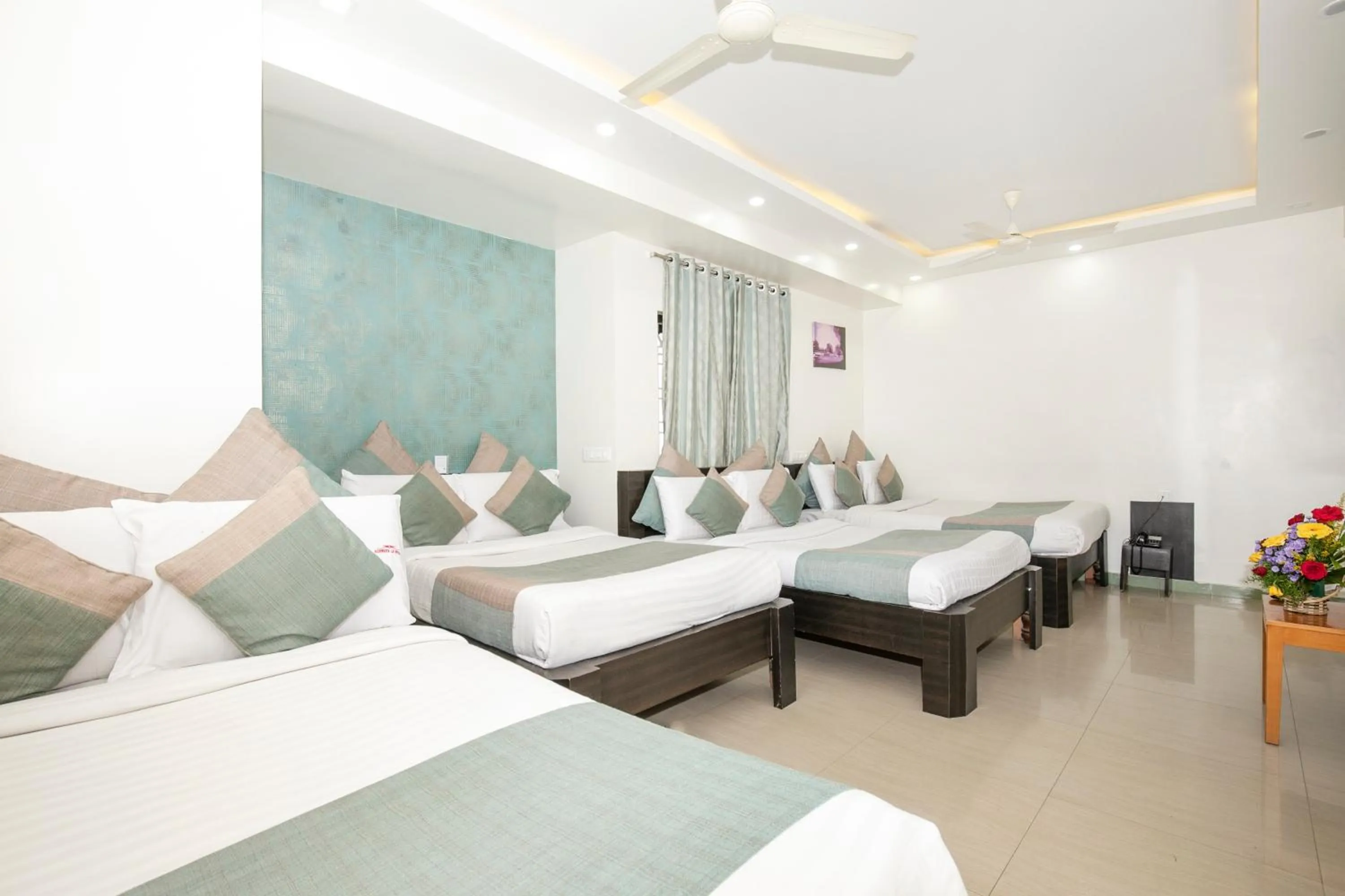 Bed in Aishwarya Le Royal