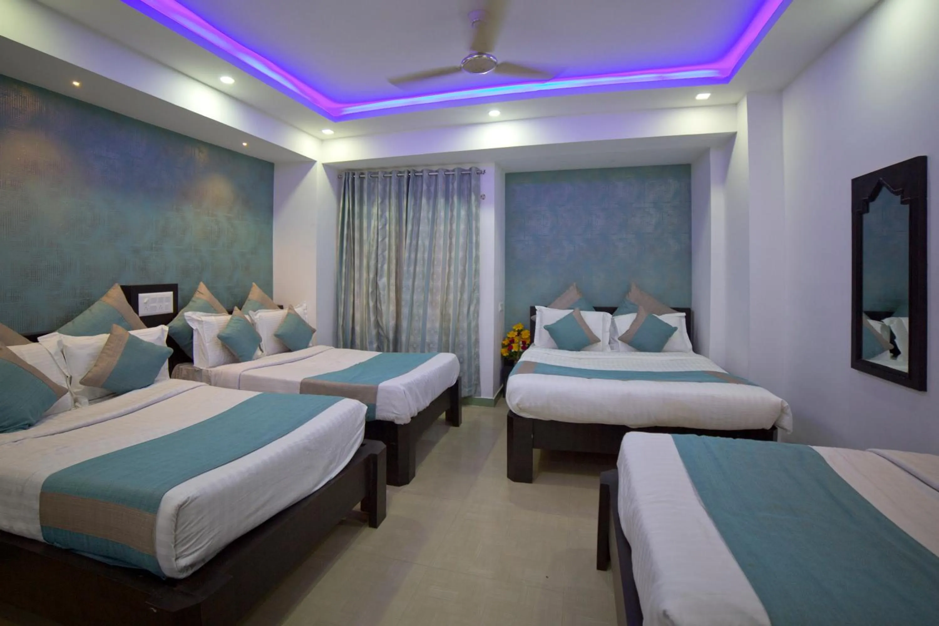 Bed in Aishwarya Le Royal