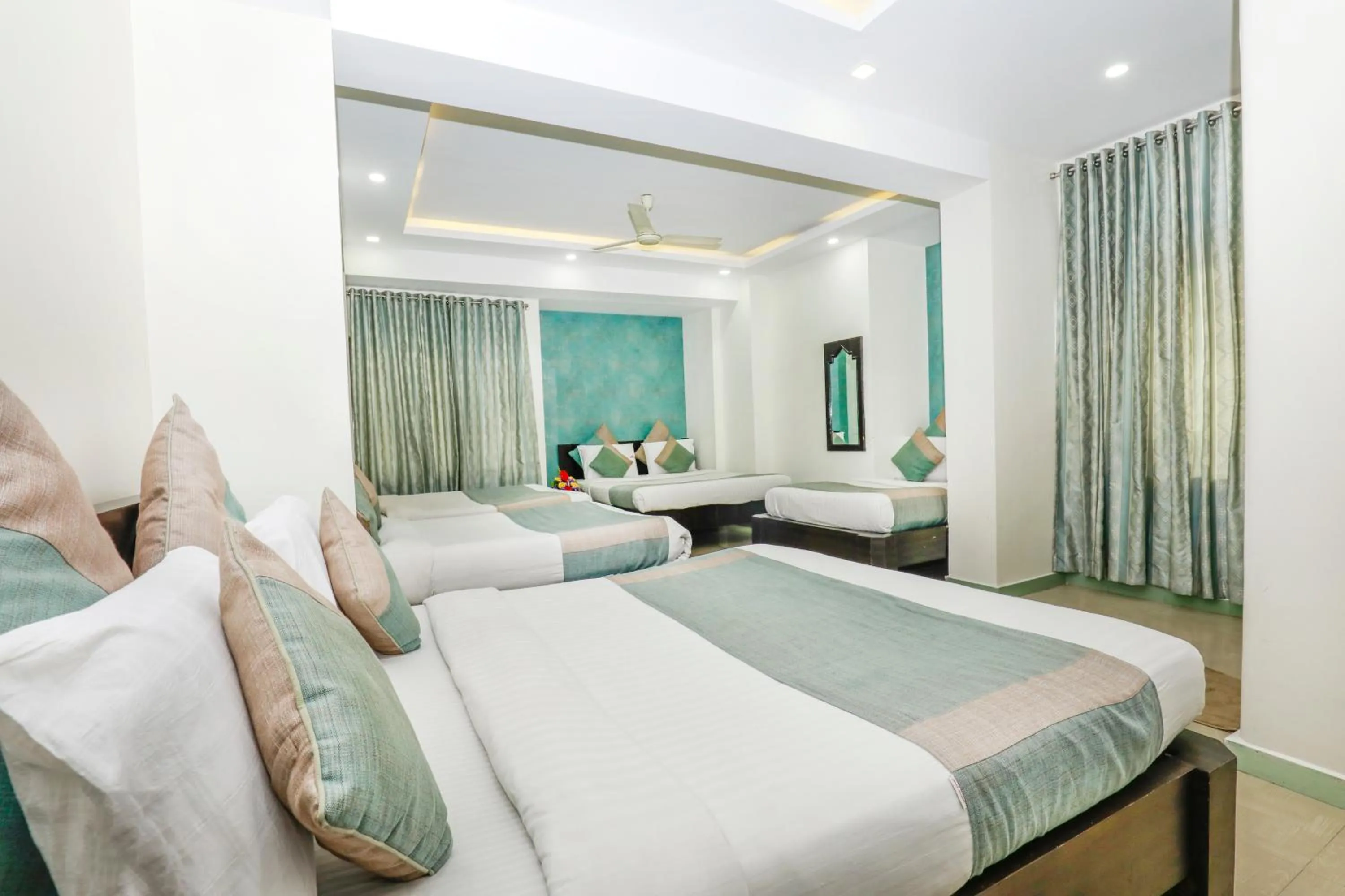 Bed in Aishwarya Le Royal