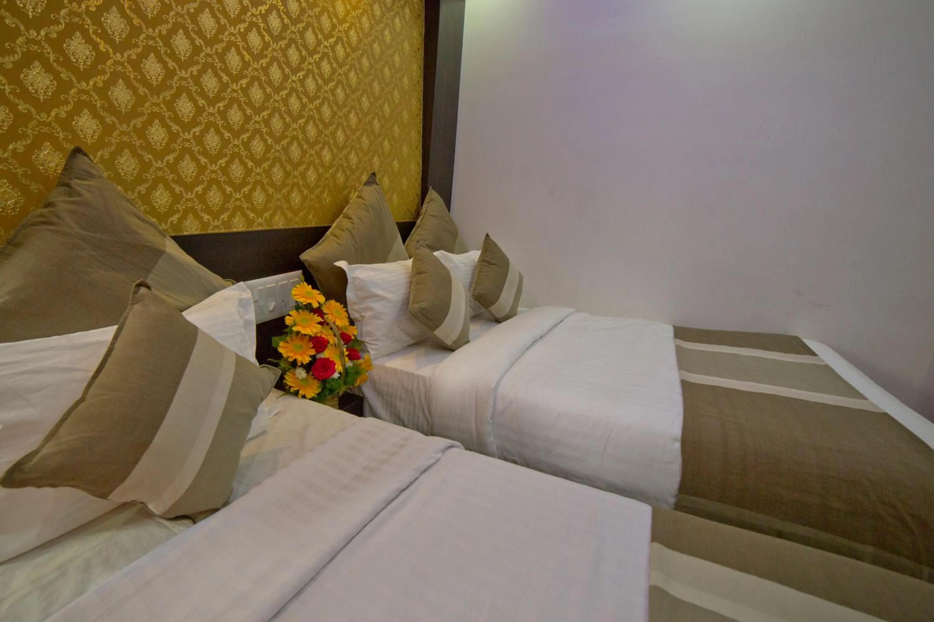 Bed in Aishwarya Le Royal