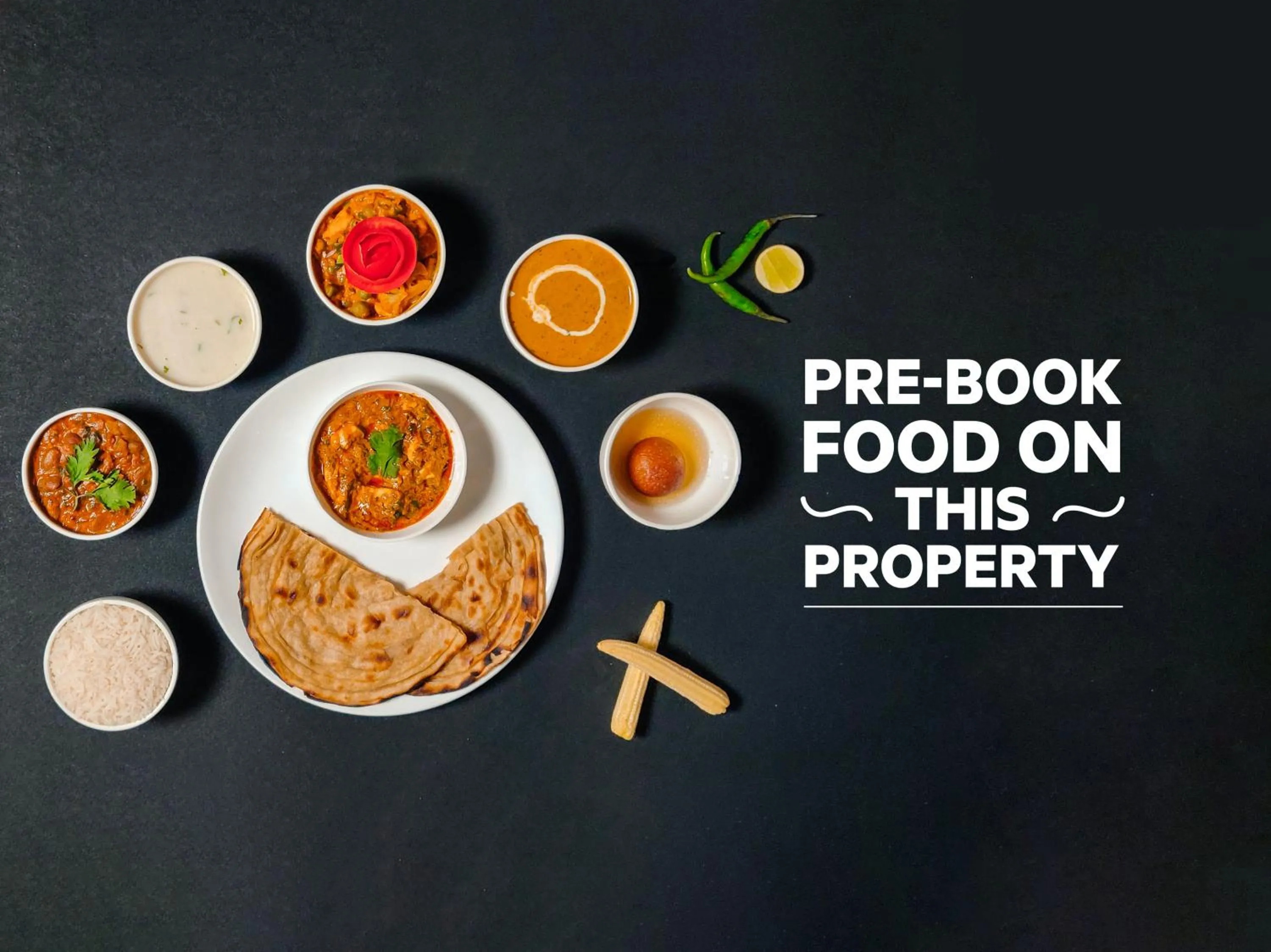 Food and drinks in Aishwarya Le Royal