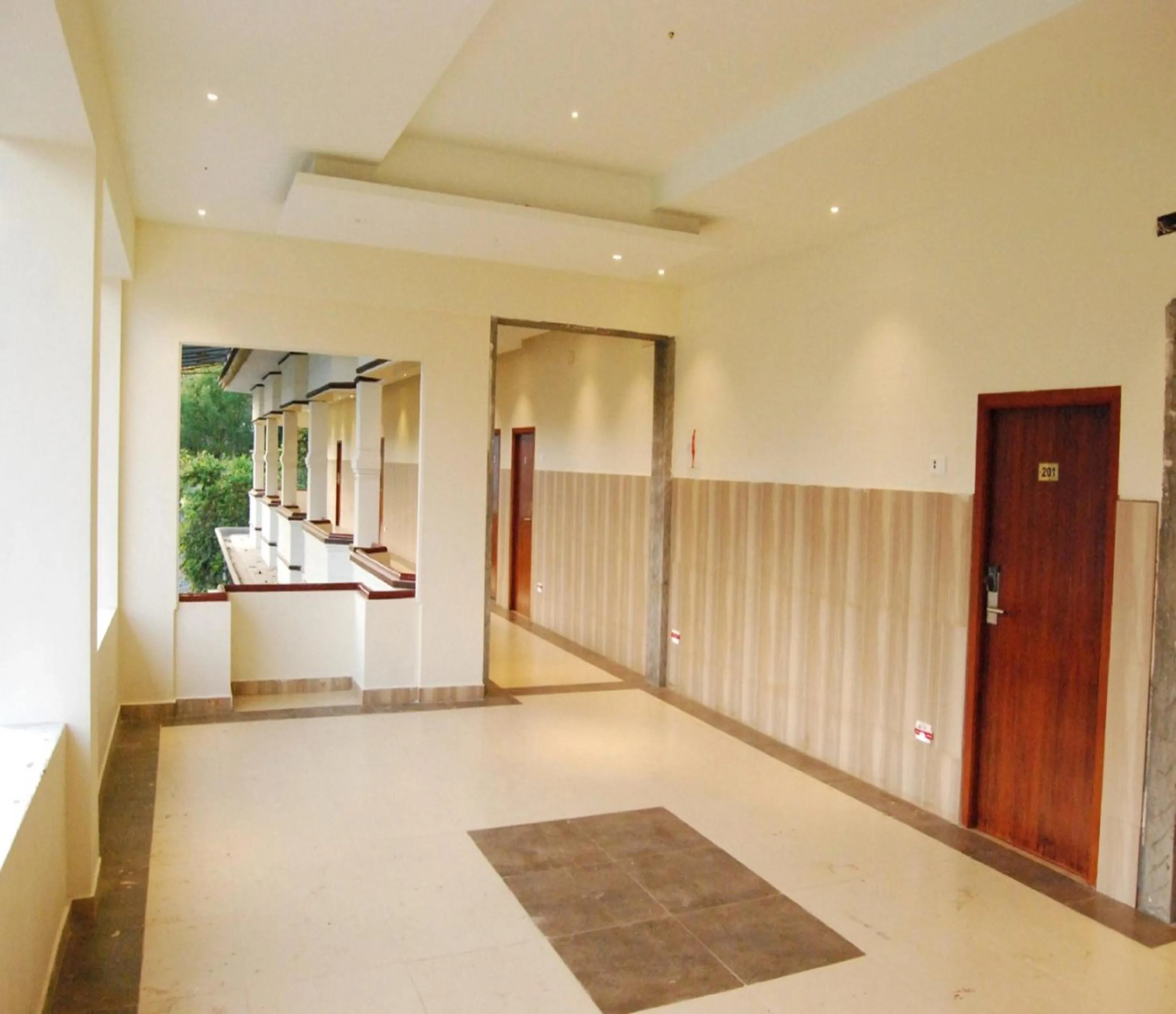 Balcony/Terrace in Shivalaya hotel