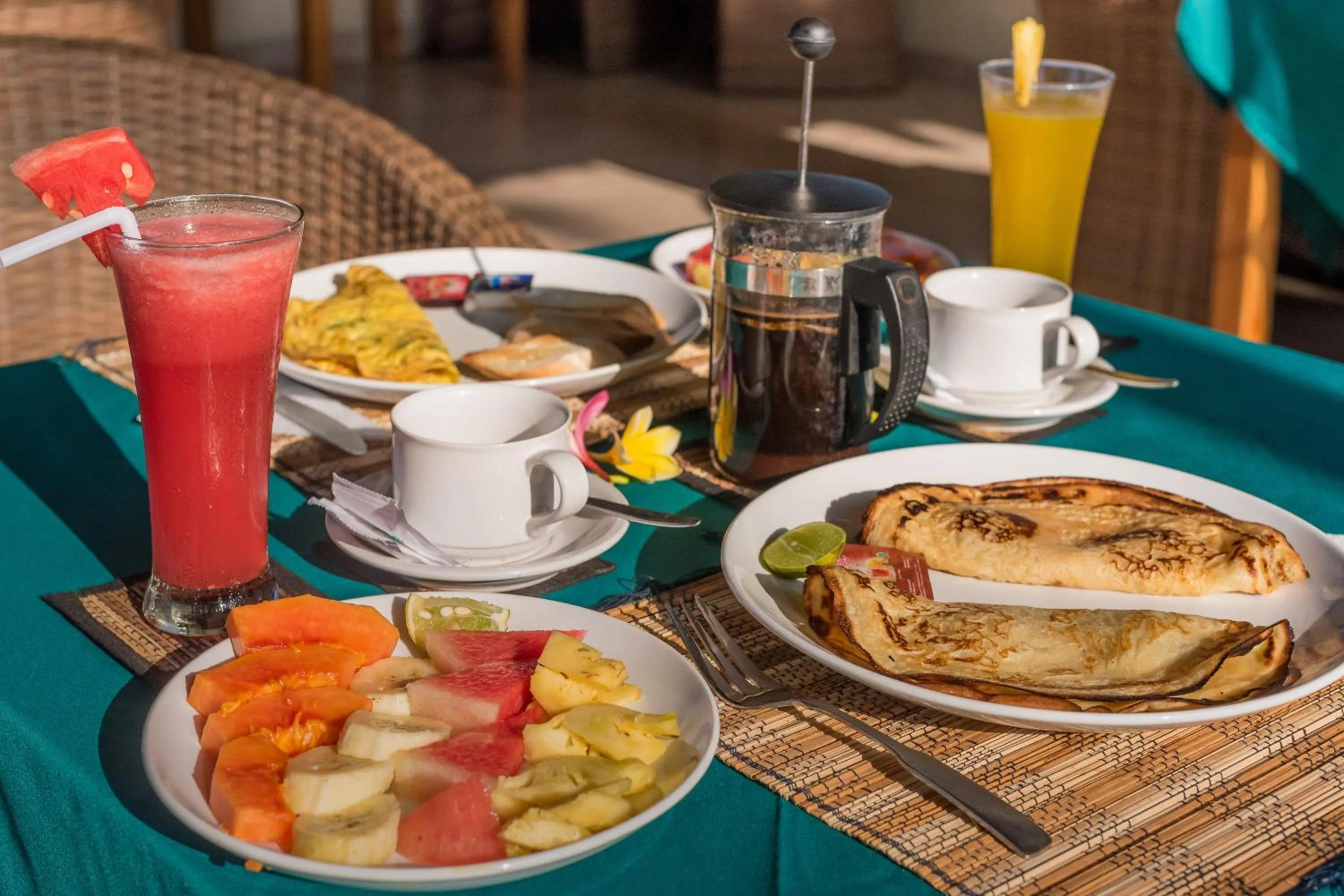 Restaurant/places to eat in Royal Retreat Villa's Lembongan