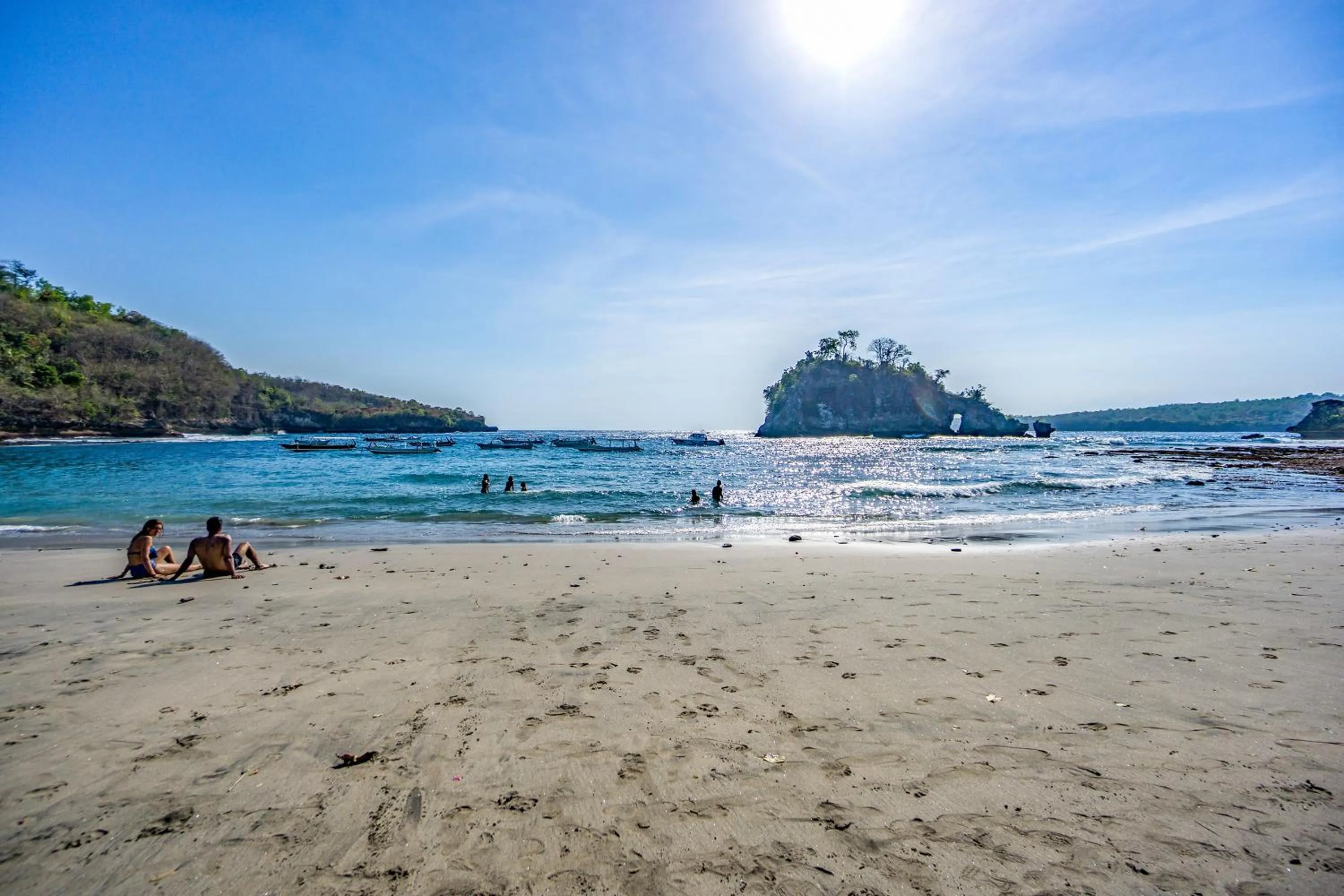 Off site in Royal Retreat Villa's Lembongan