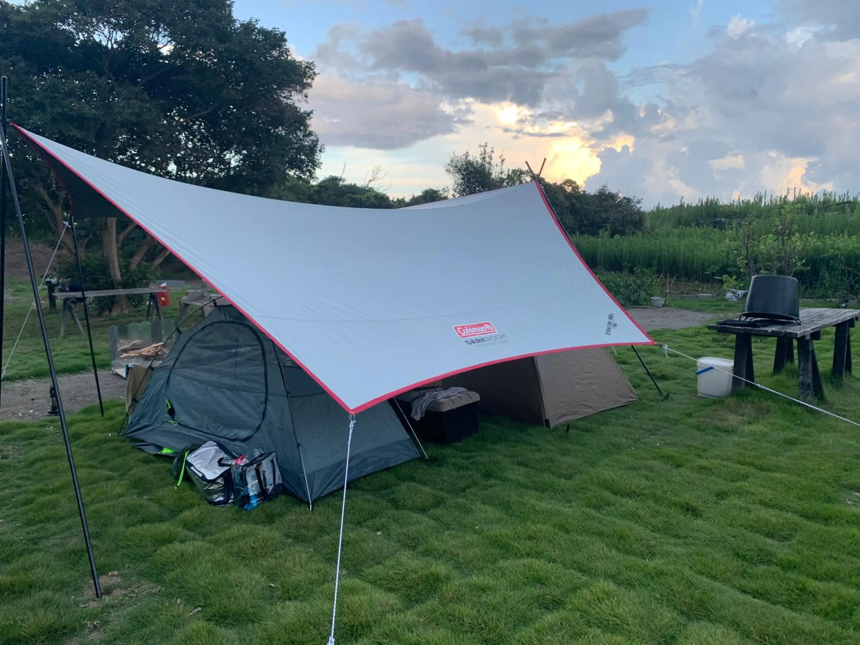 Natural landscape in South Bird Inn