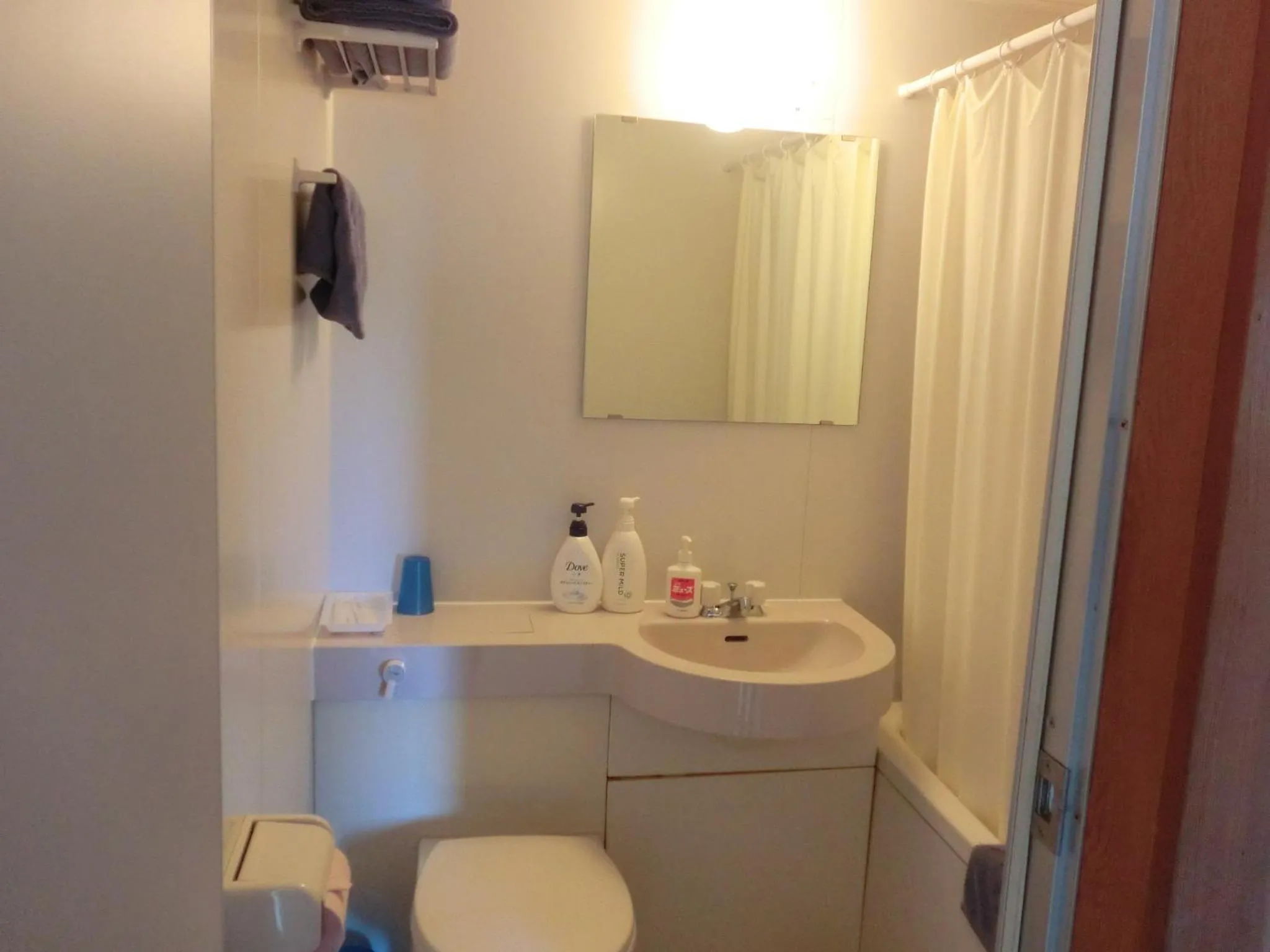 Bathroom in South Bird Inn