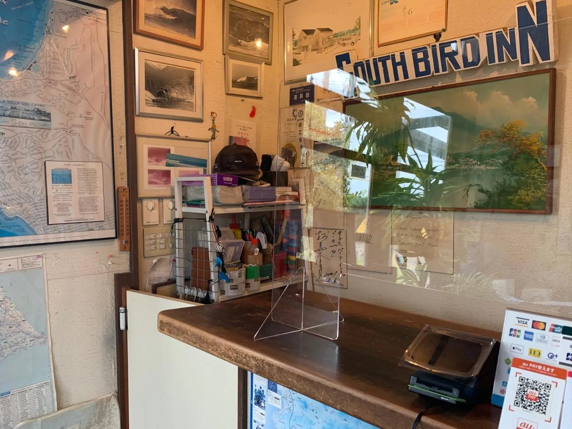 Property logo or sign in South Bird Inn