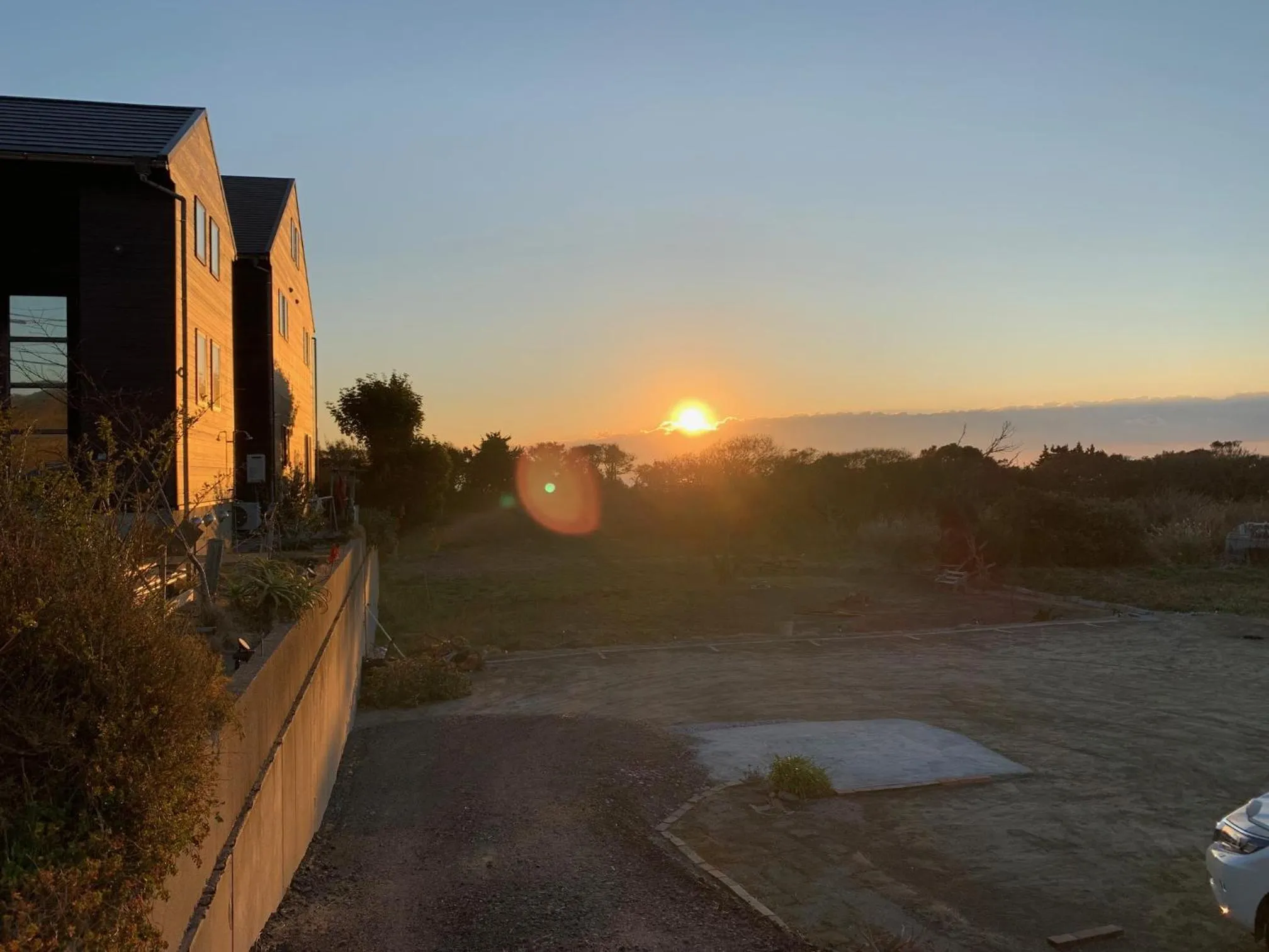 Property building in South Bird Inn