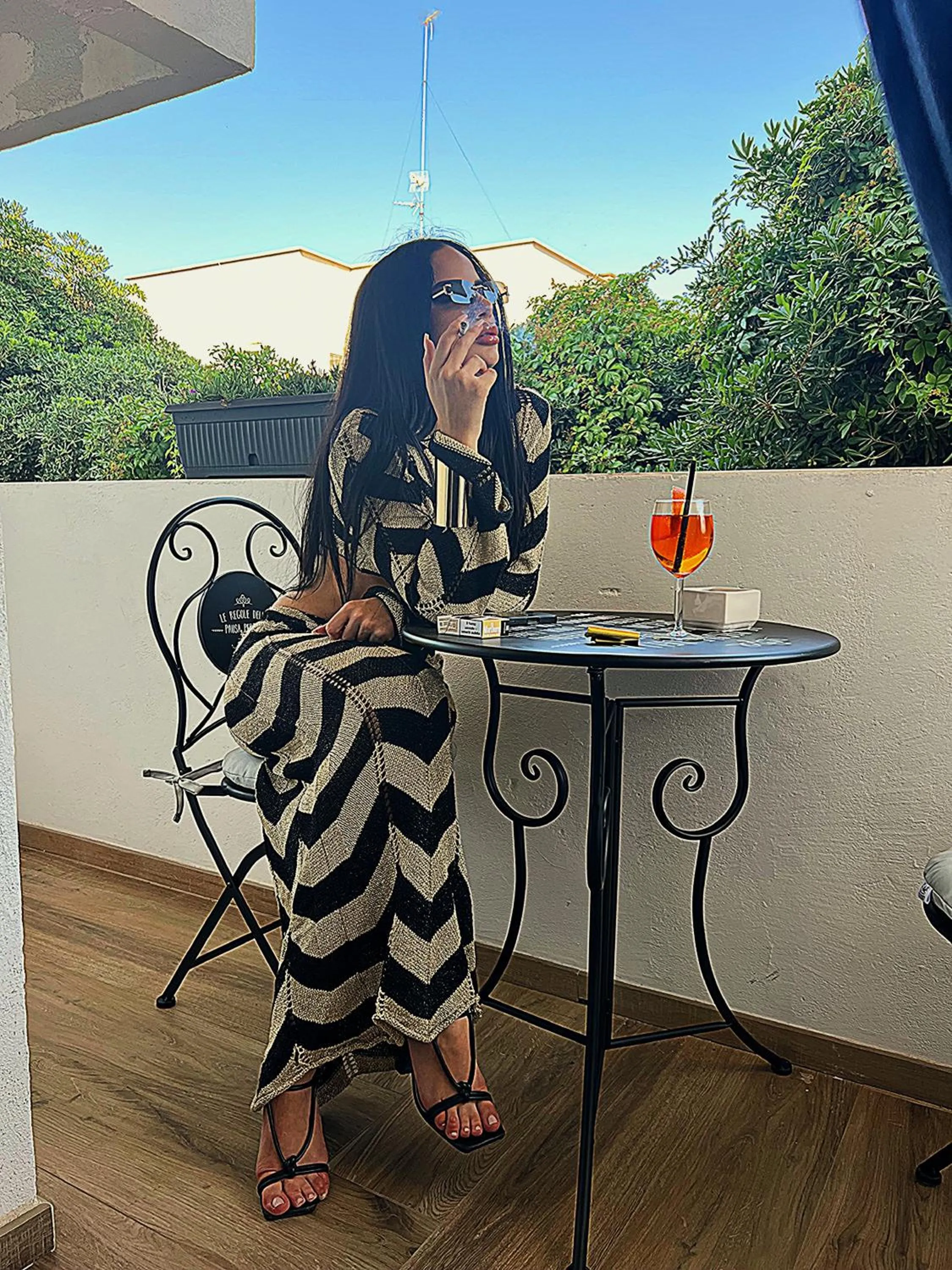 Balcony/Terrace in Dream & Relax Villa Fiore