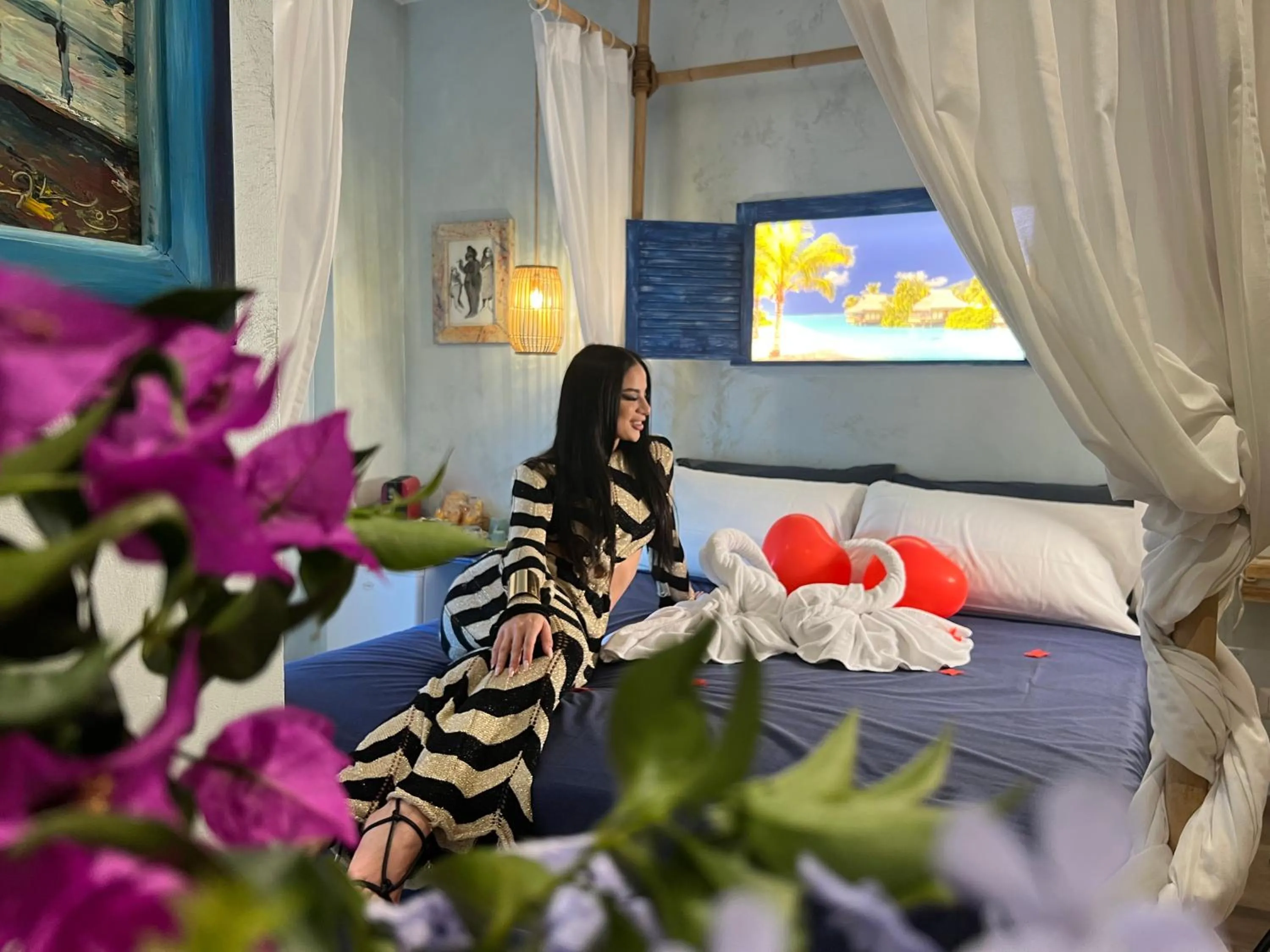 Bed in Dream & Relax Villa Fiore