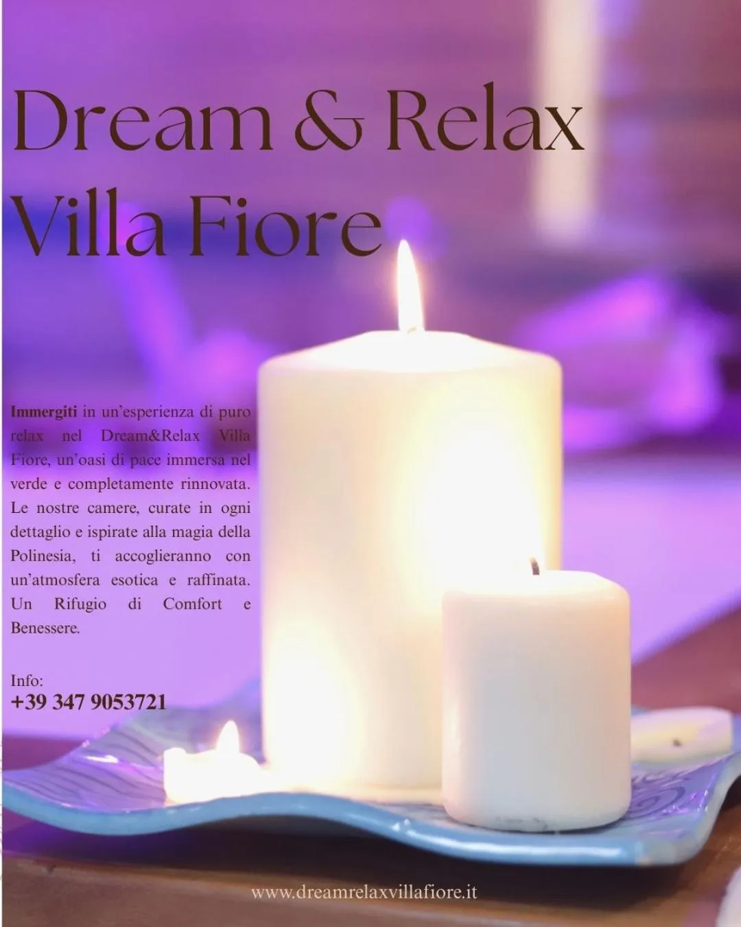 furniture in Dream & Relax Villa Fiore