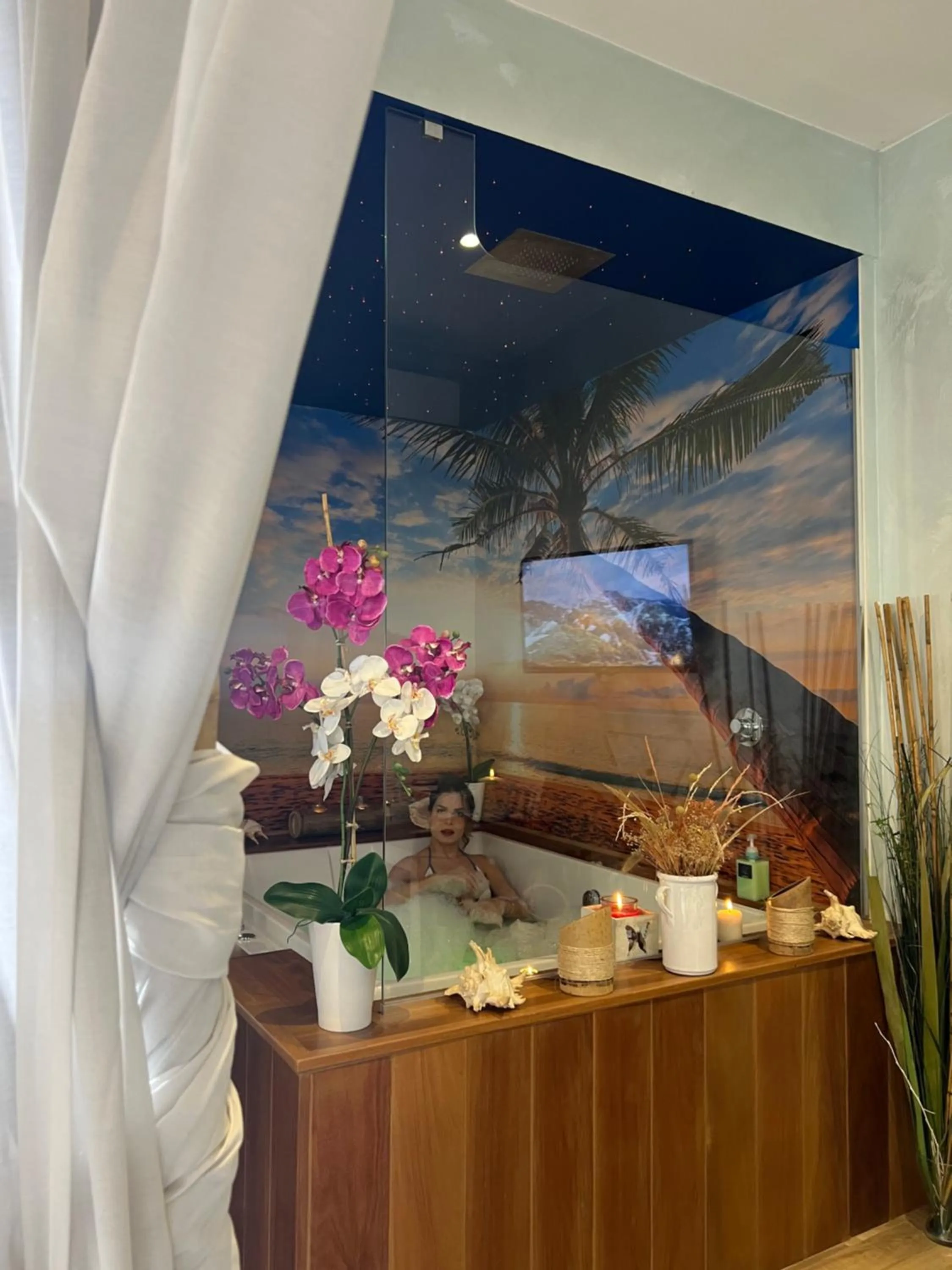 Hot Tub in Dream & Relax Villa Fiore